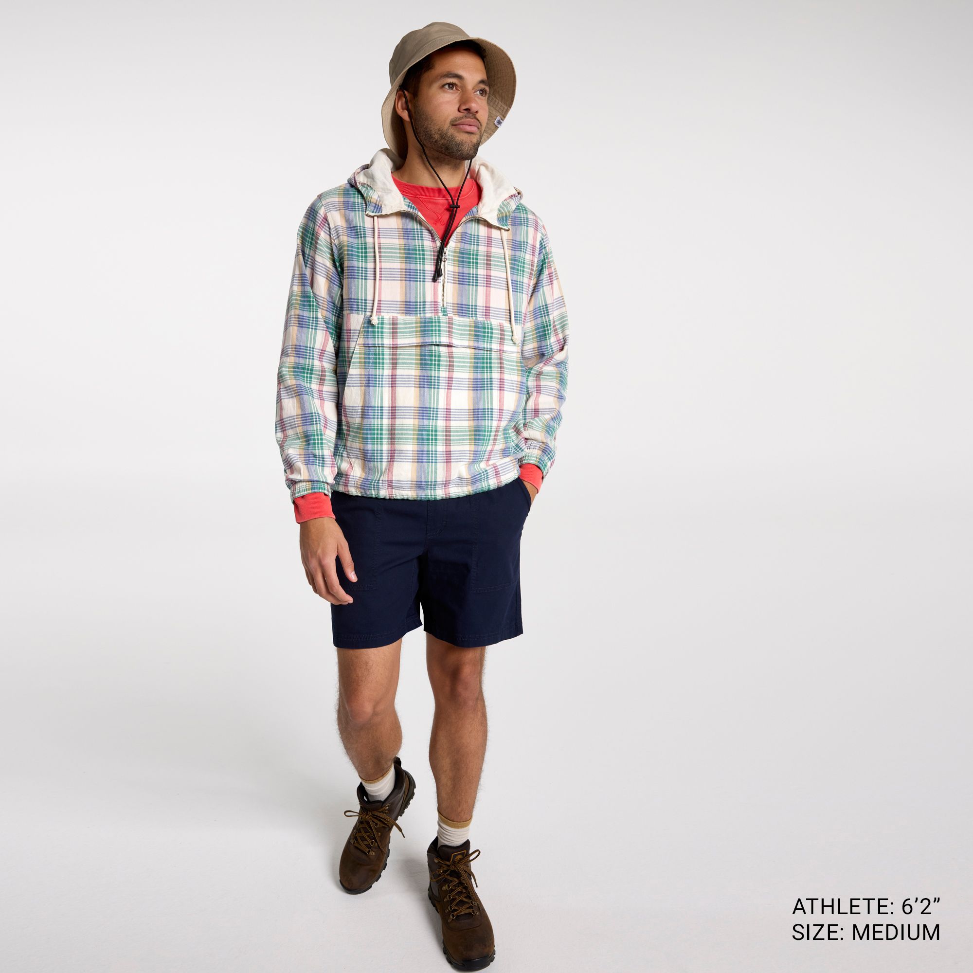 Alpine Design Men's Cotton Plaid Anorak product image