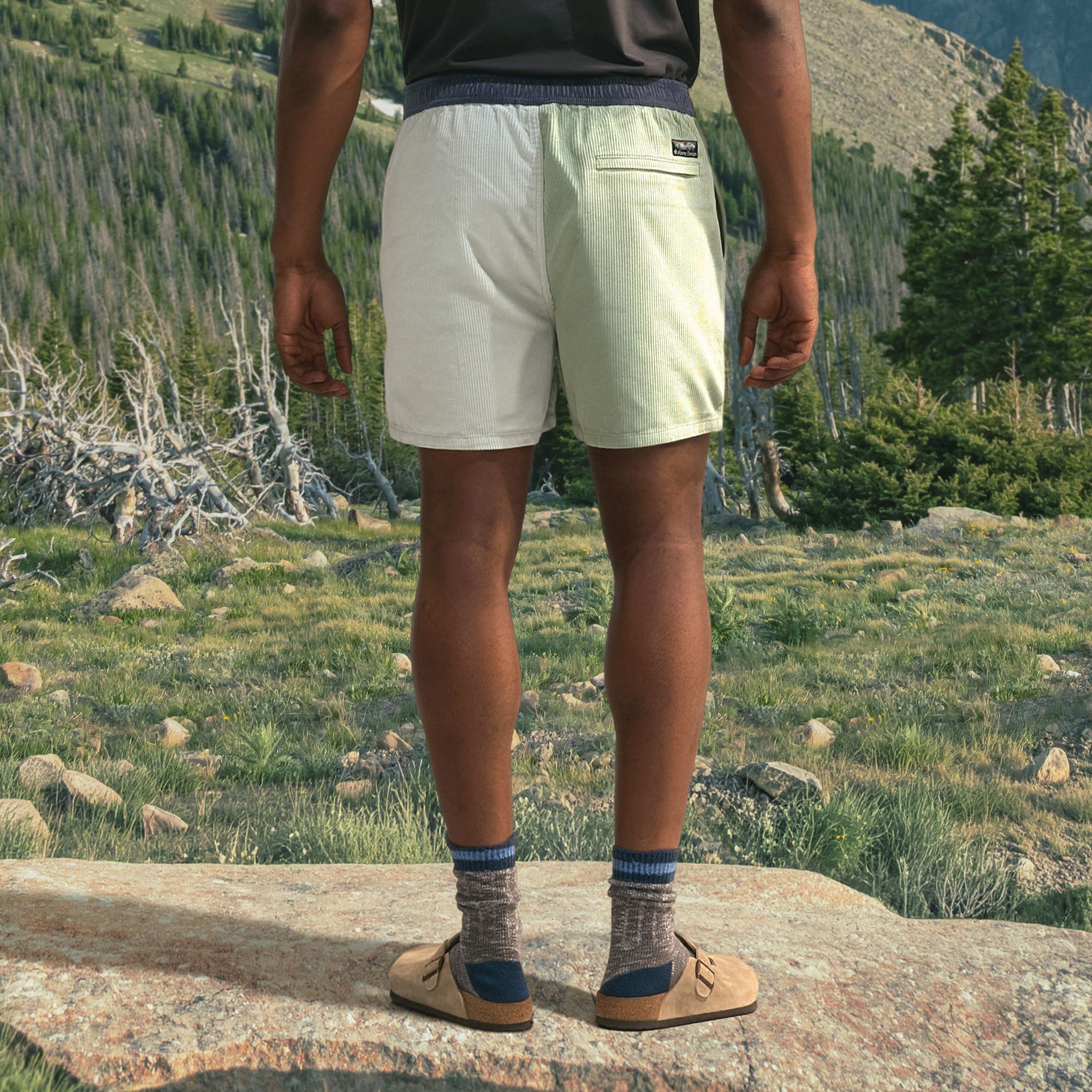 Alpine Design Men's  Pull On Corduroy Shorts product image
