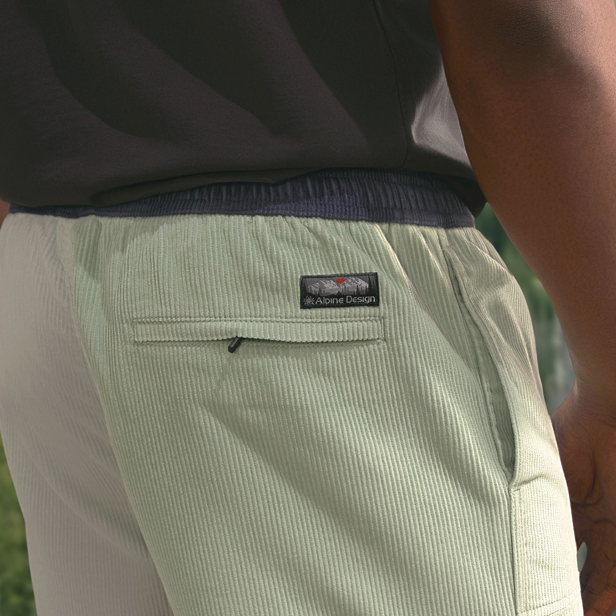 Alpine Design Men's  Pull On Corduroy Shorts product image