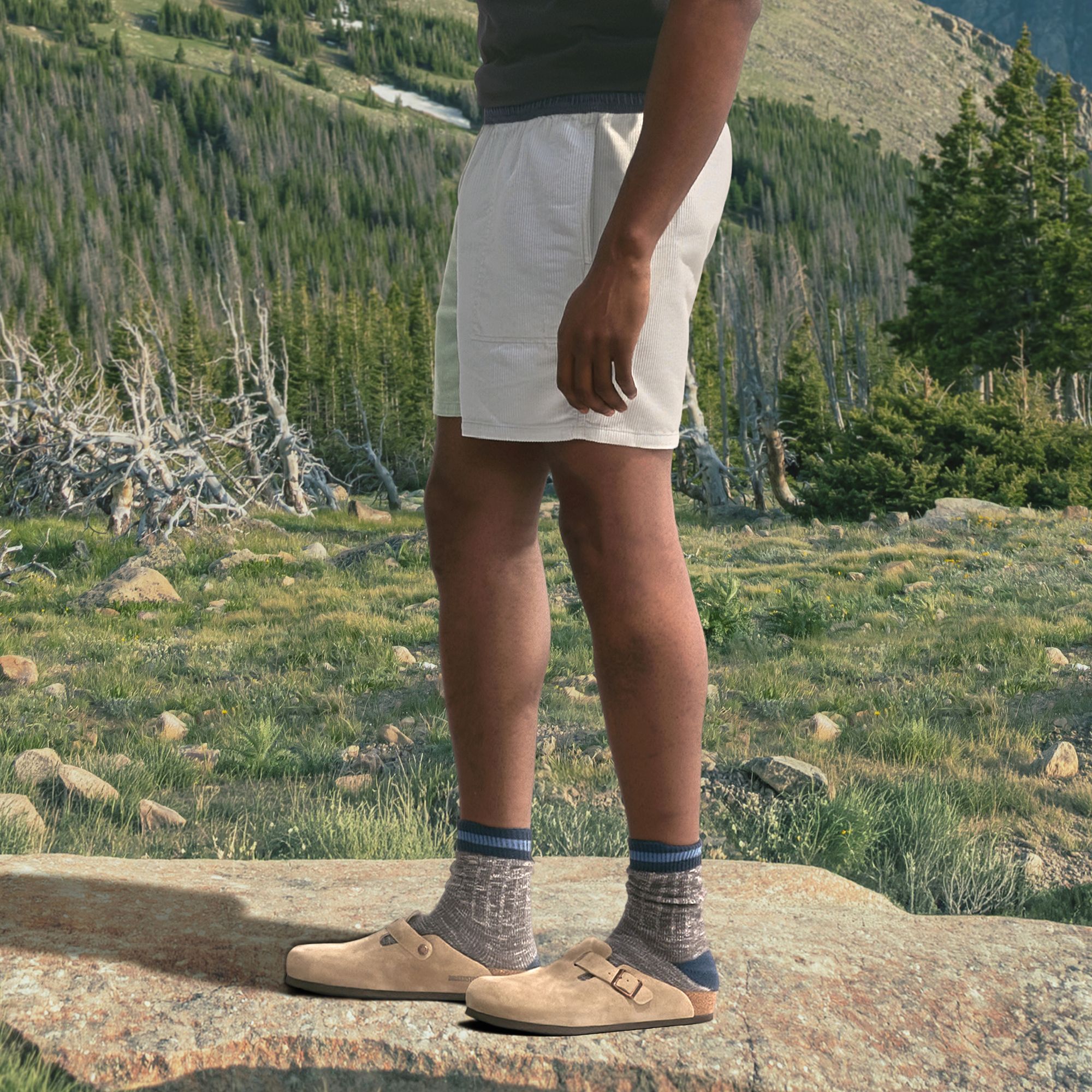 Alpine Design Men's  Pull On Corduroy Shorts product image