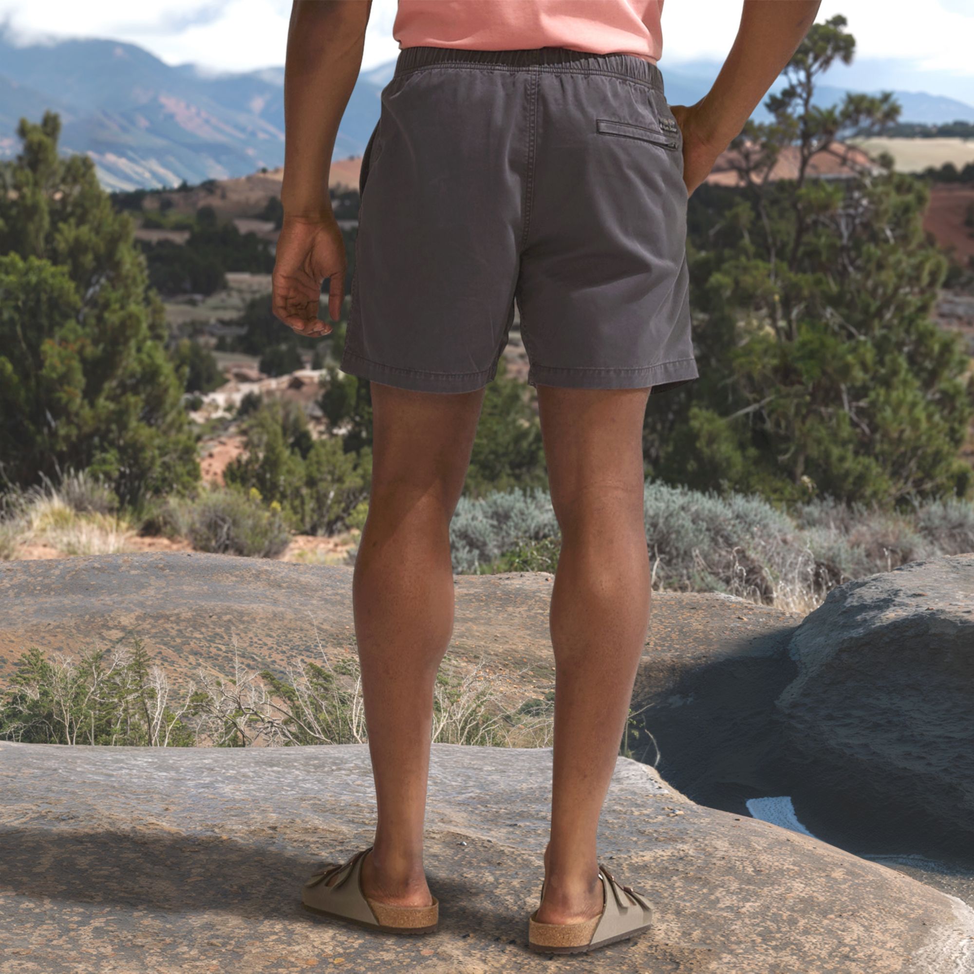 Alpine Design Men's  Pull On Corduroy Shorts product image