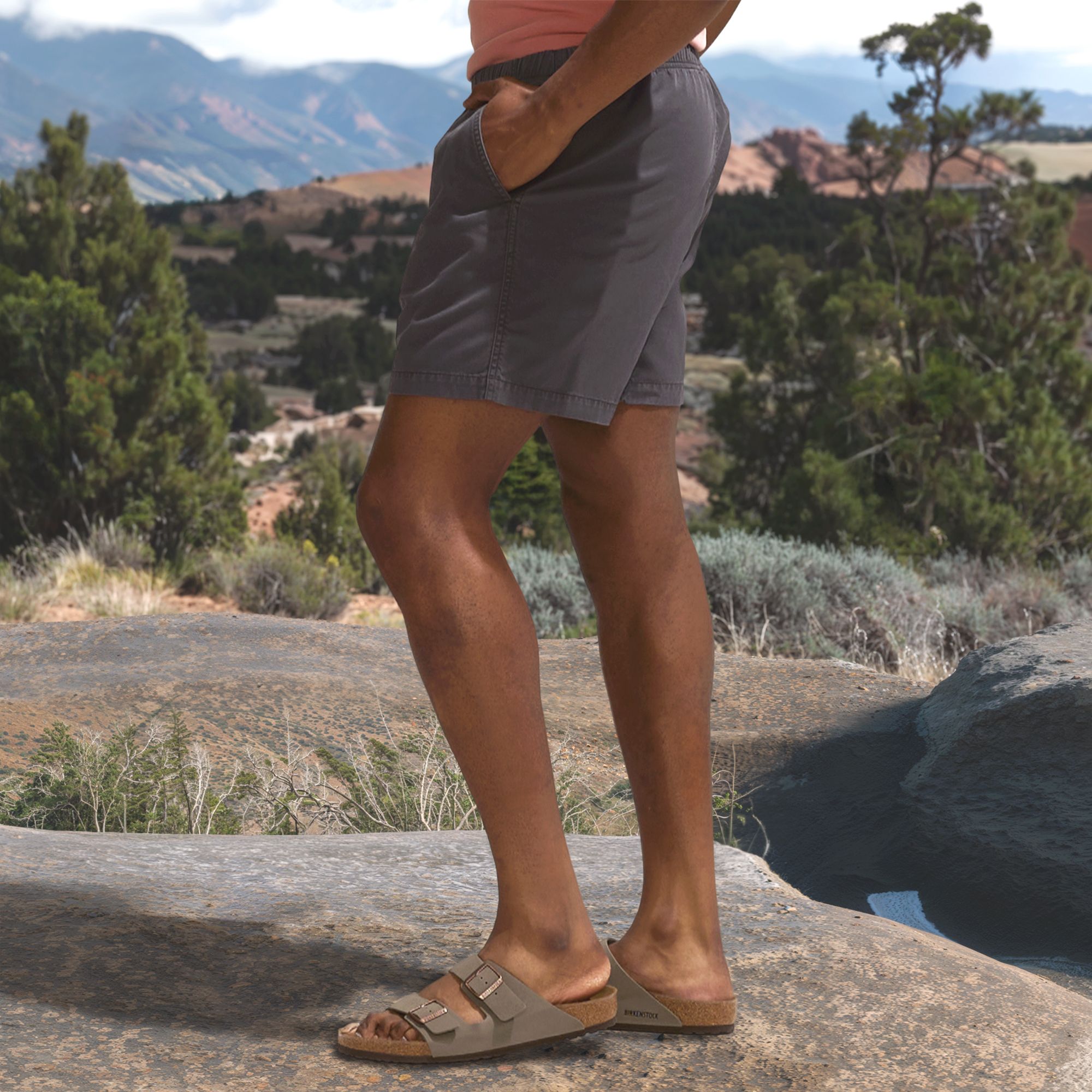 Alpine Design Men's  Pull On Corduroy Shorts product image