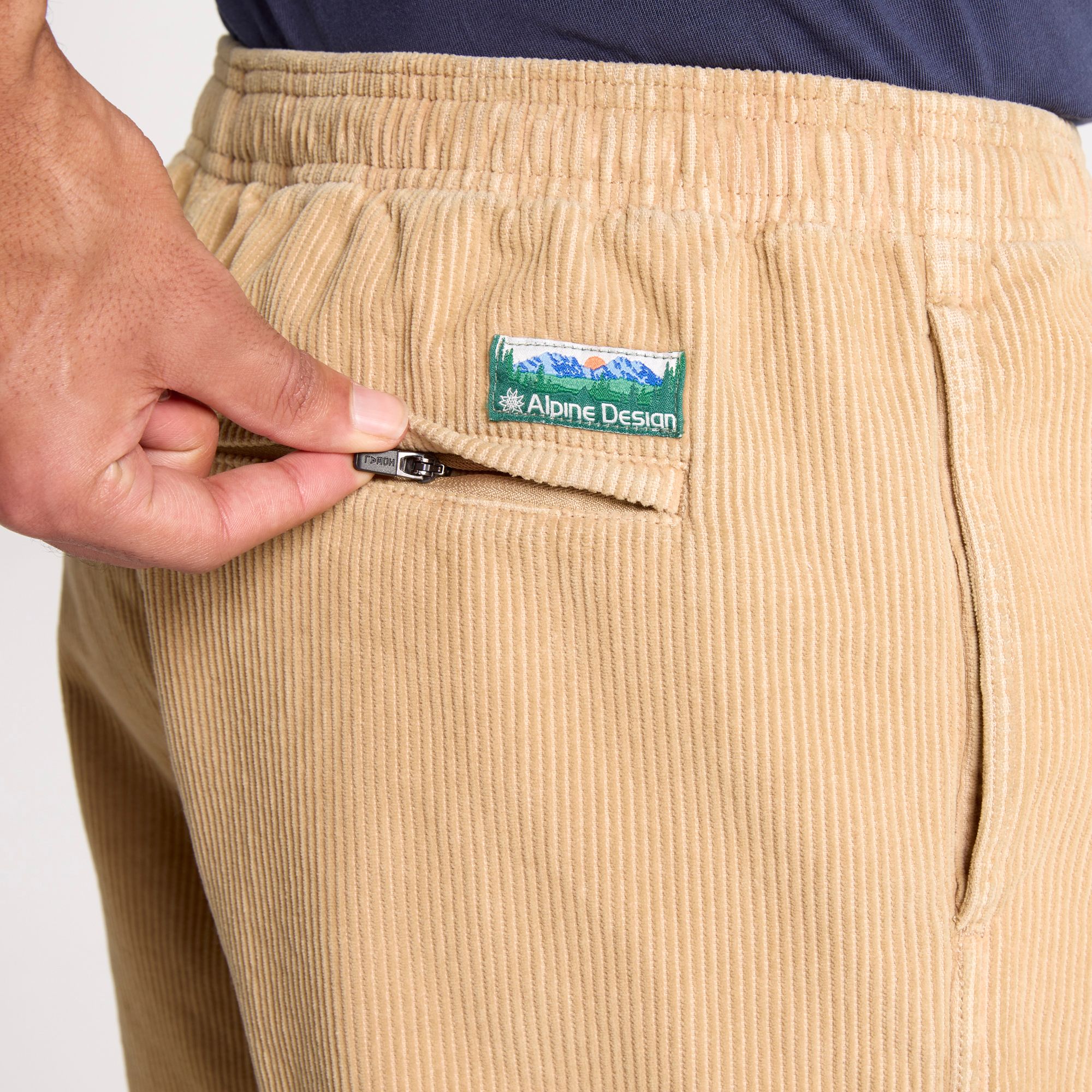 Alpine Design Men's  Pull On Corduroy Shorts product image