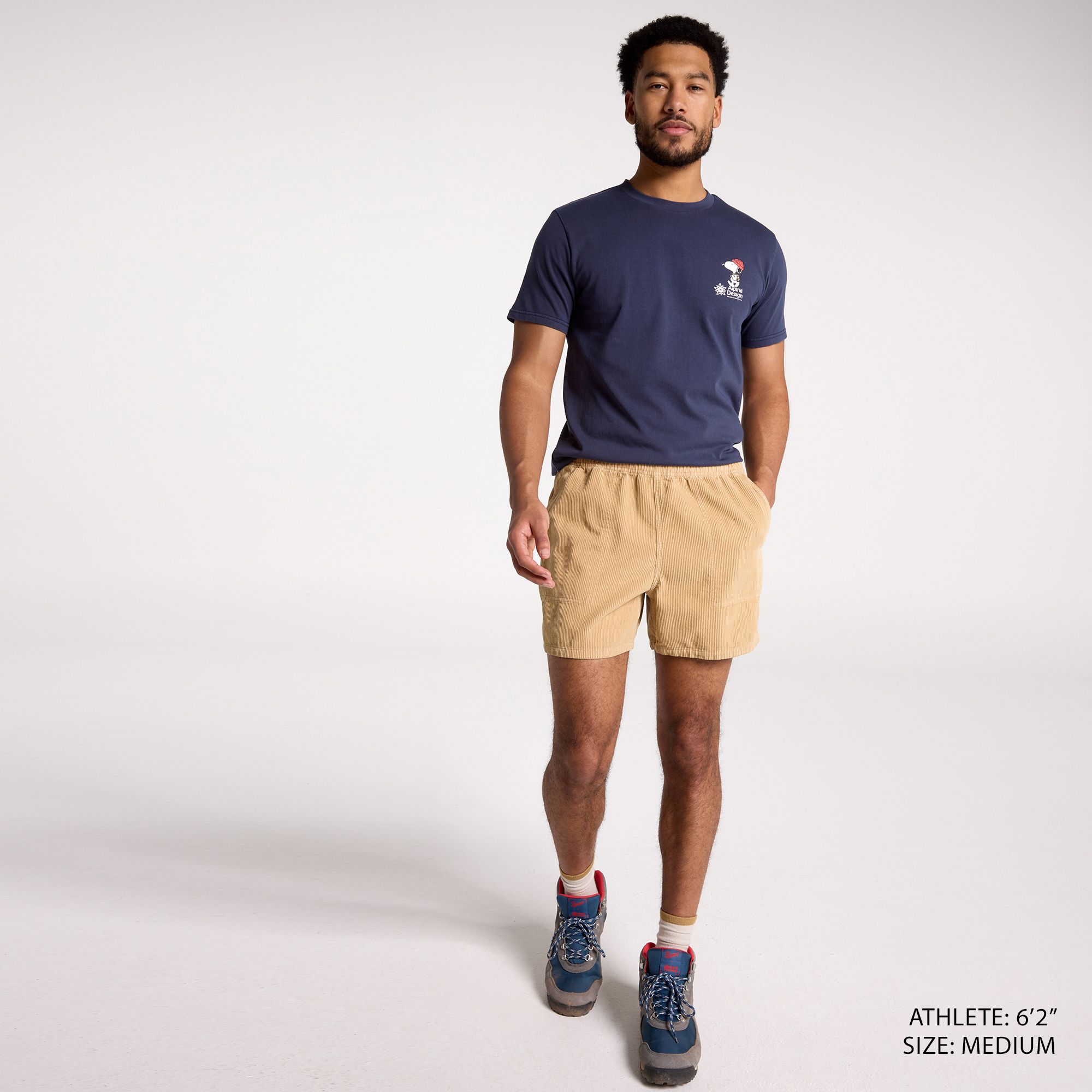 Alpine Design Men's  Pull On Corduroy Shorts product image