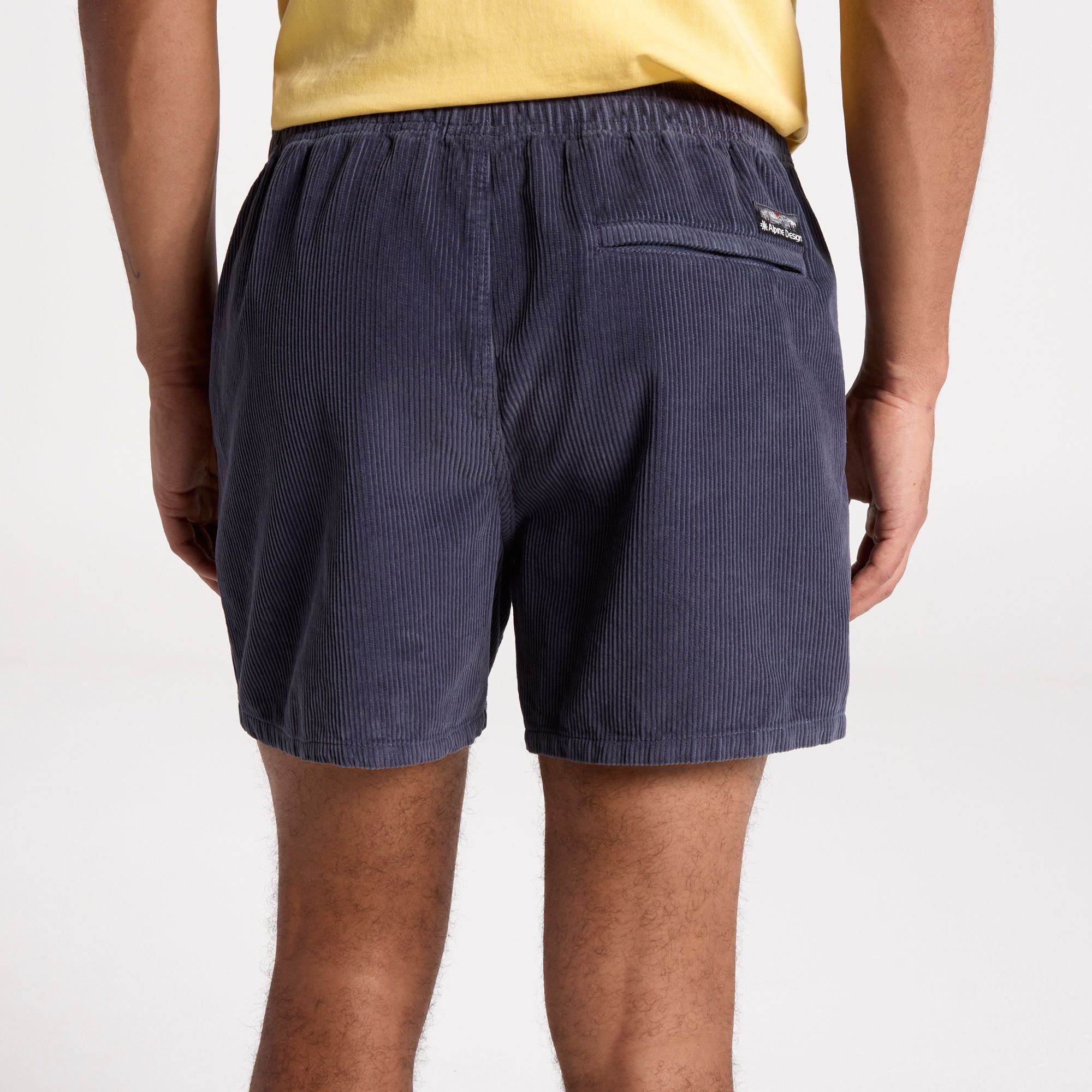 Alpine Design Men's 5" Pull On Corduroy Shorts product image