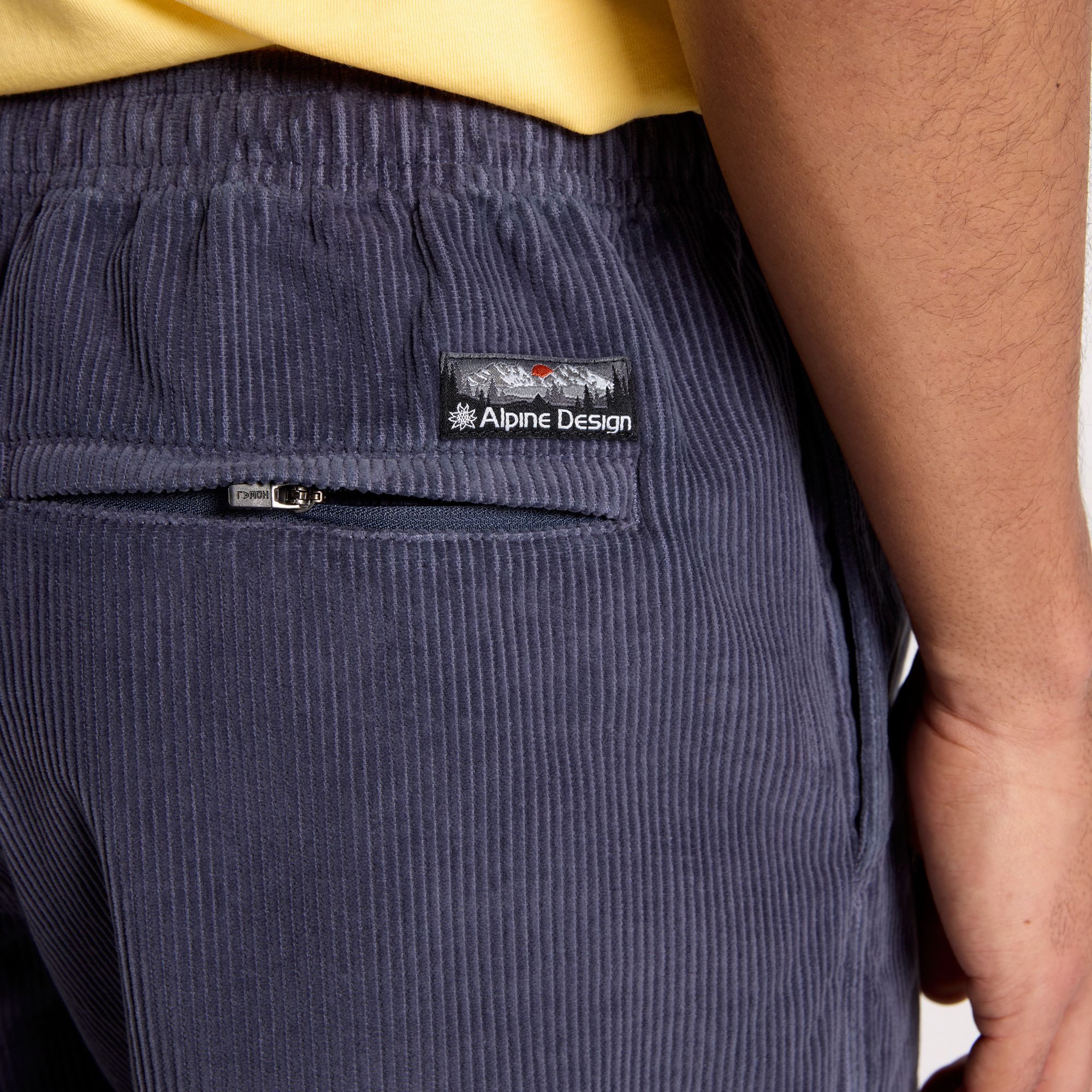 Alpine Design Men's 5" Pull On Corduroy Shorts product image