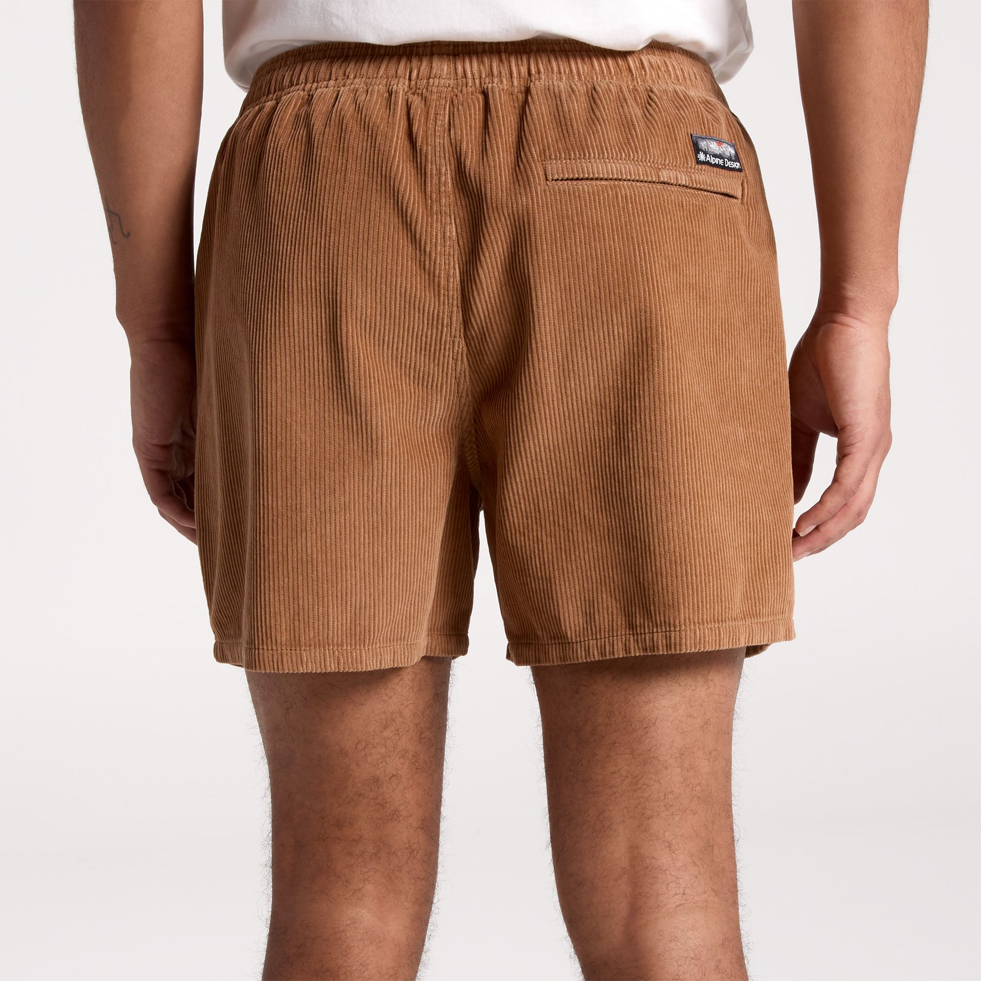 Alpine Design Men's 5" Pull On Corduroy Shorts product image