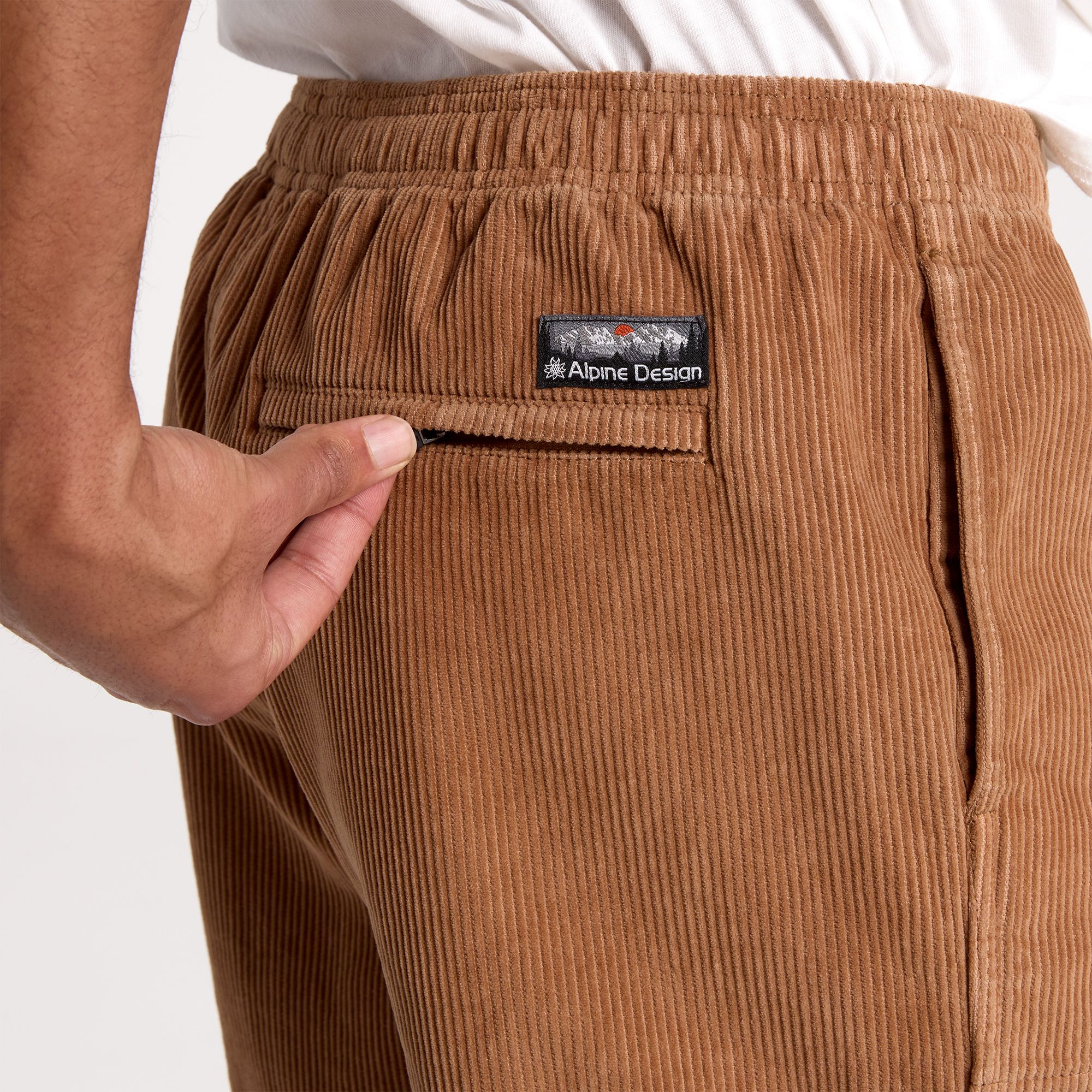 Alpine Design Men's 5" Pull On Corduroy Shorts product image