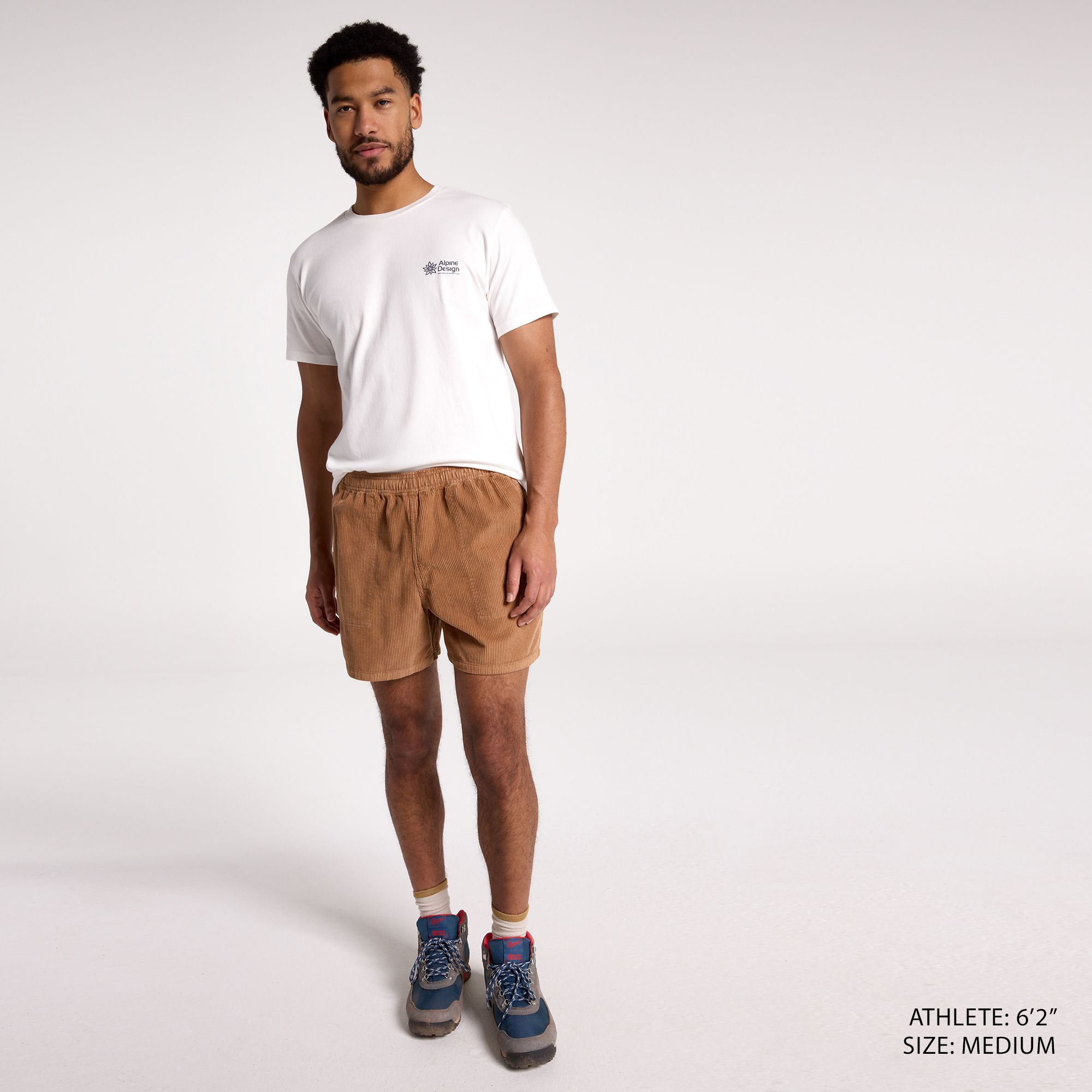Alpine Design Men's 5" Pull On Corduroy Shorts product image