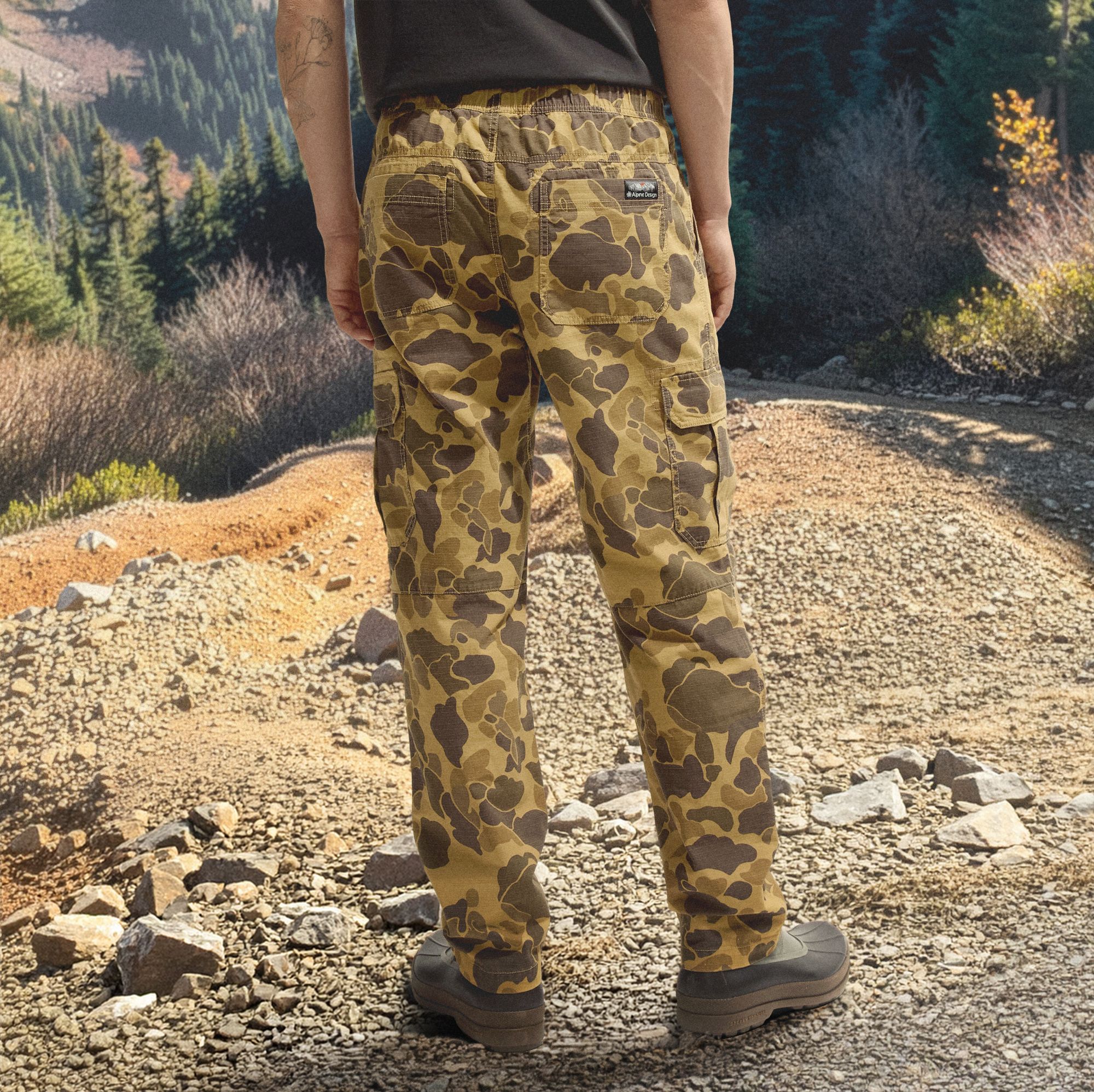 Alpine Design Men's Hike Ripstop Cargo Pant product image