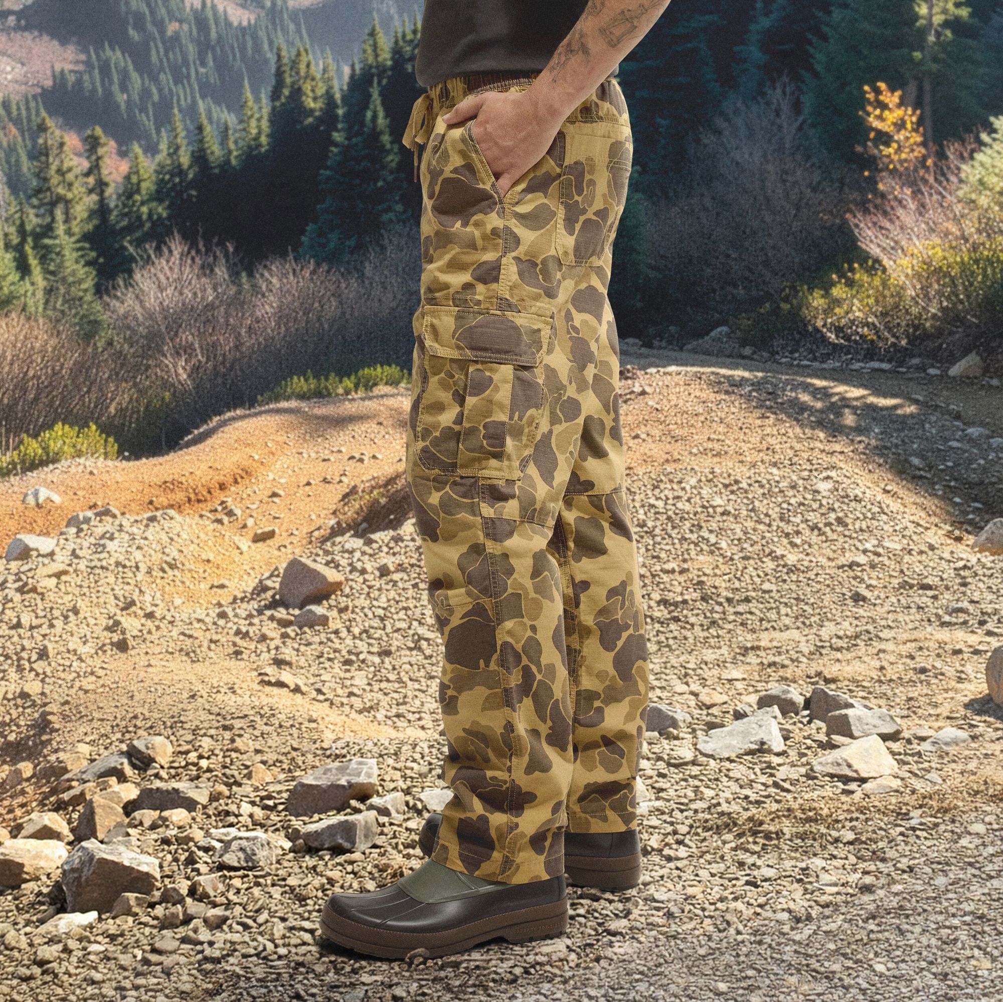 Alpine Design Men's Hike Ripstop Cargo Pant product image