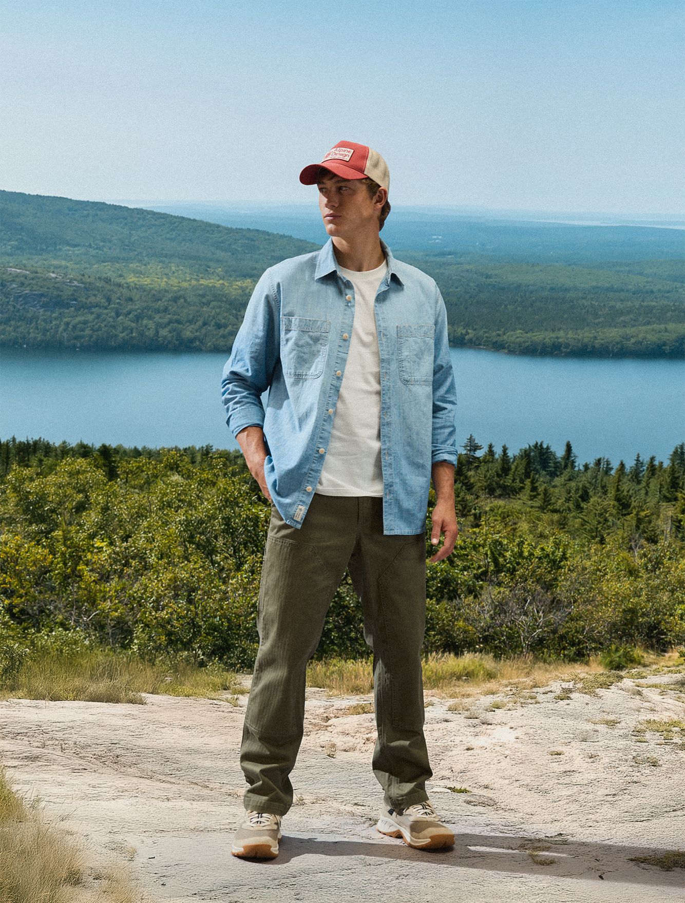 Alpine Design Men's Utility Herringbone Pant product image