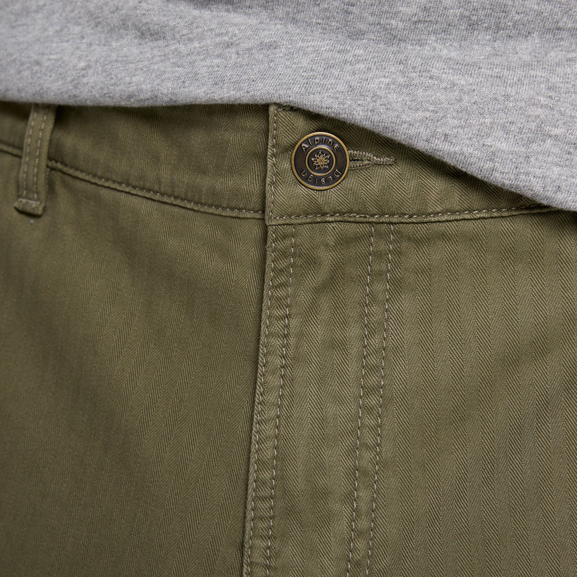 Alpine Design Men's Utility Herringbone Pant product image