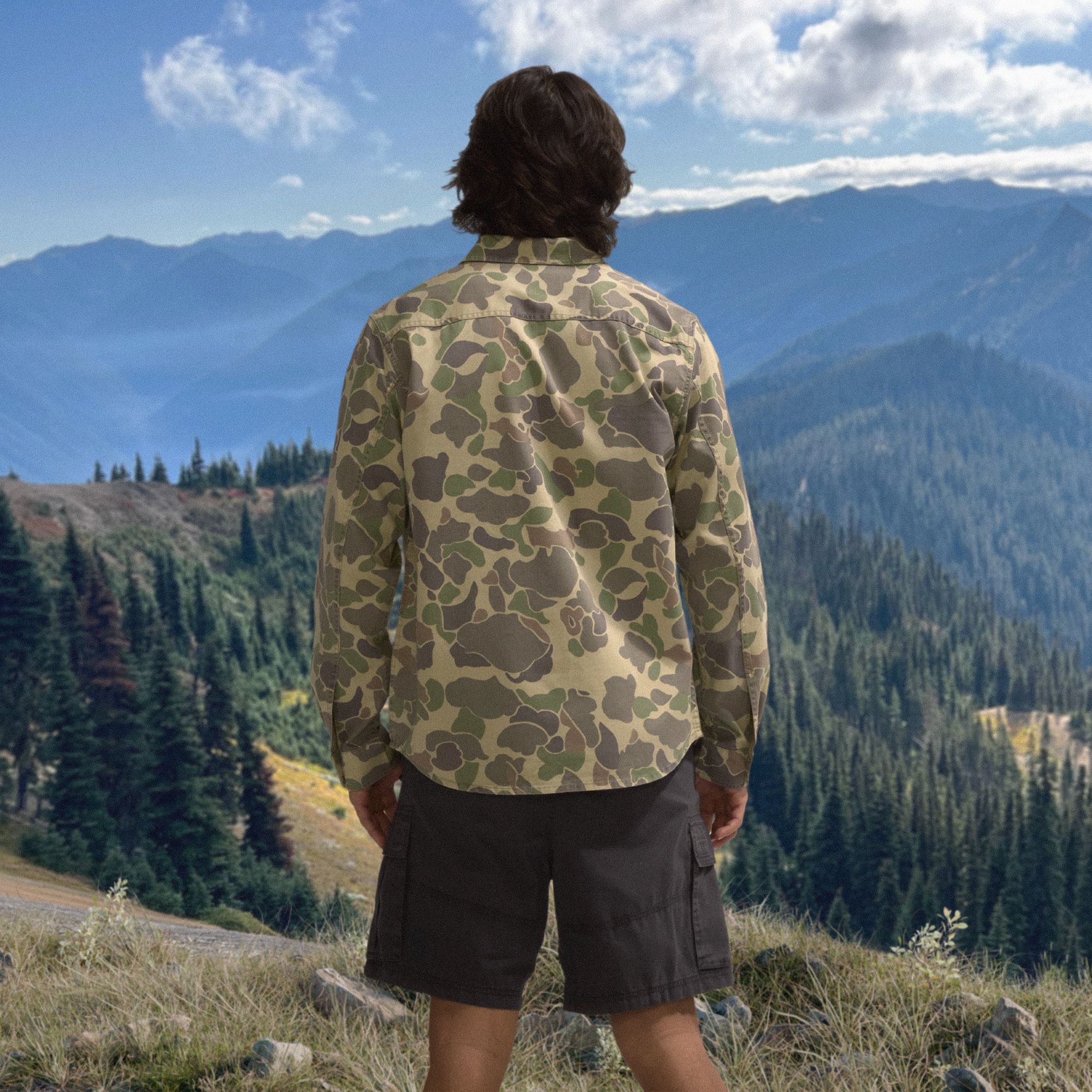 Alpine Design Men's Long Sleeve Woven Shirt product image