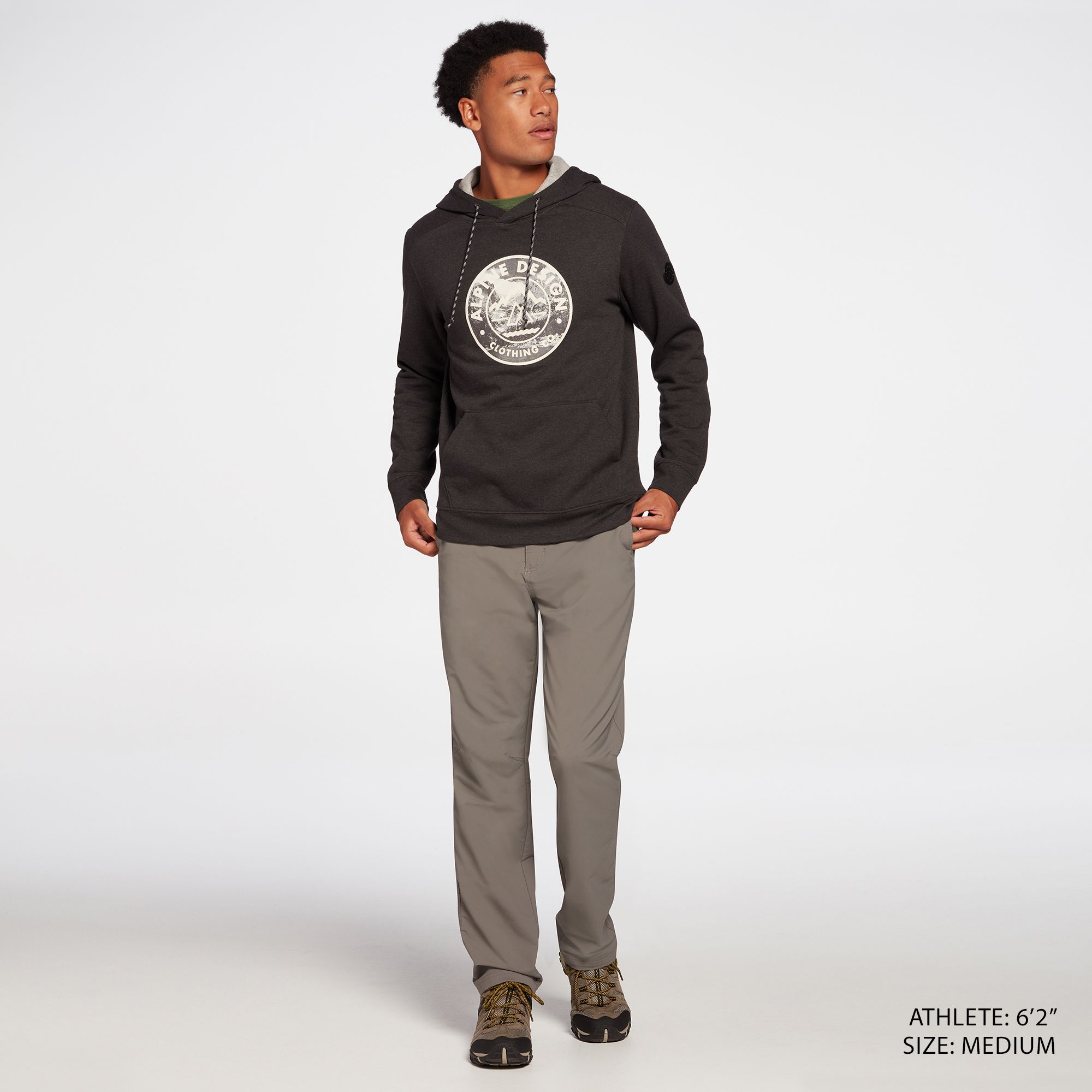 Alpine Design Men's Vatn Adventures Graphic Hoodie product image