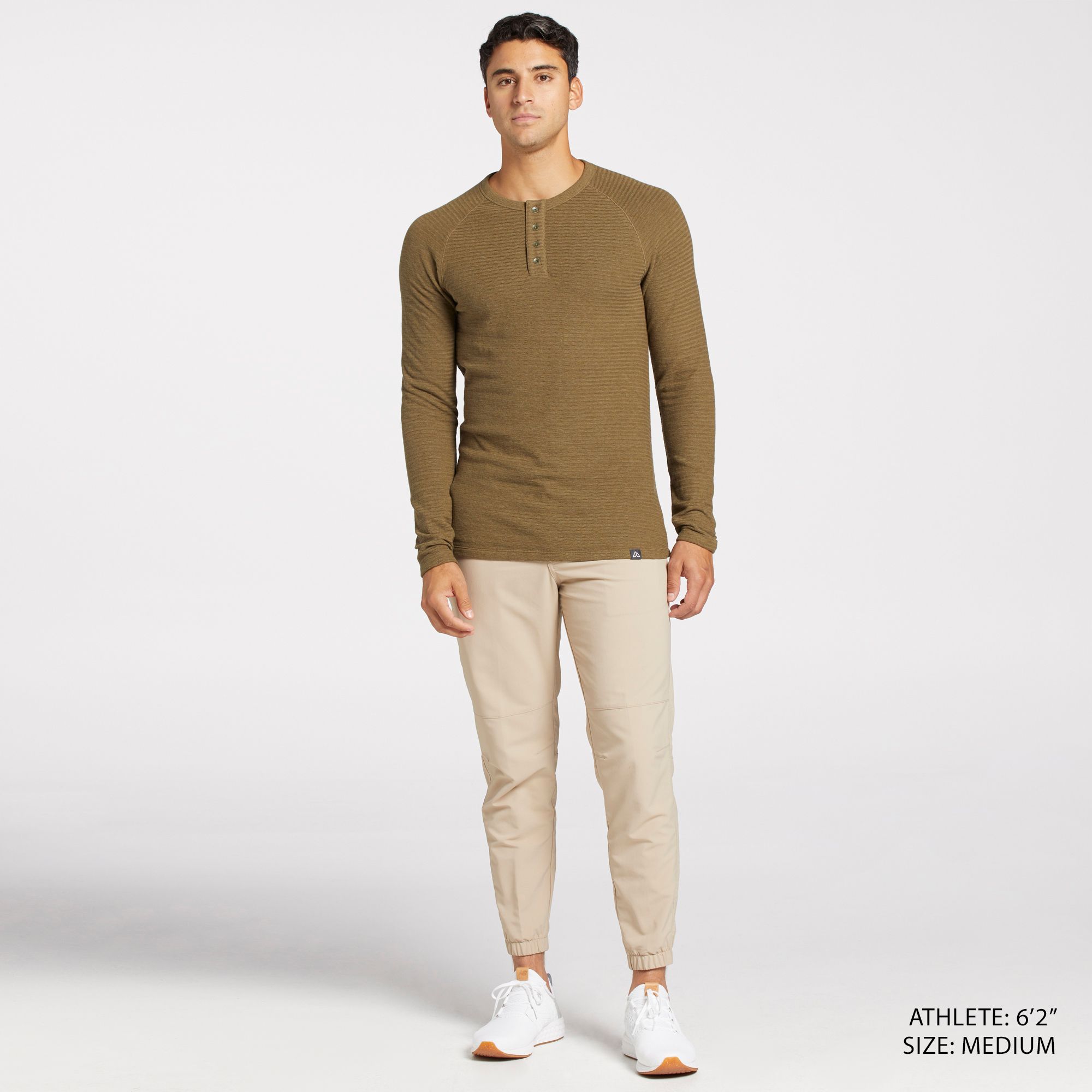 Alpine Design Men's Mountain Long Sleeve Henley Shirt product image