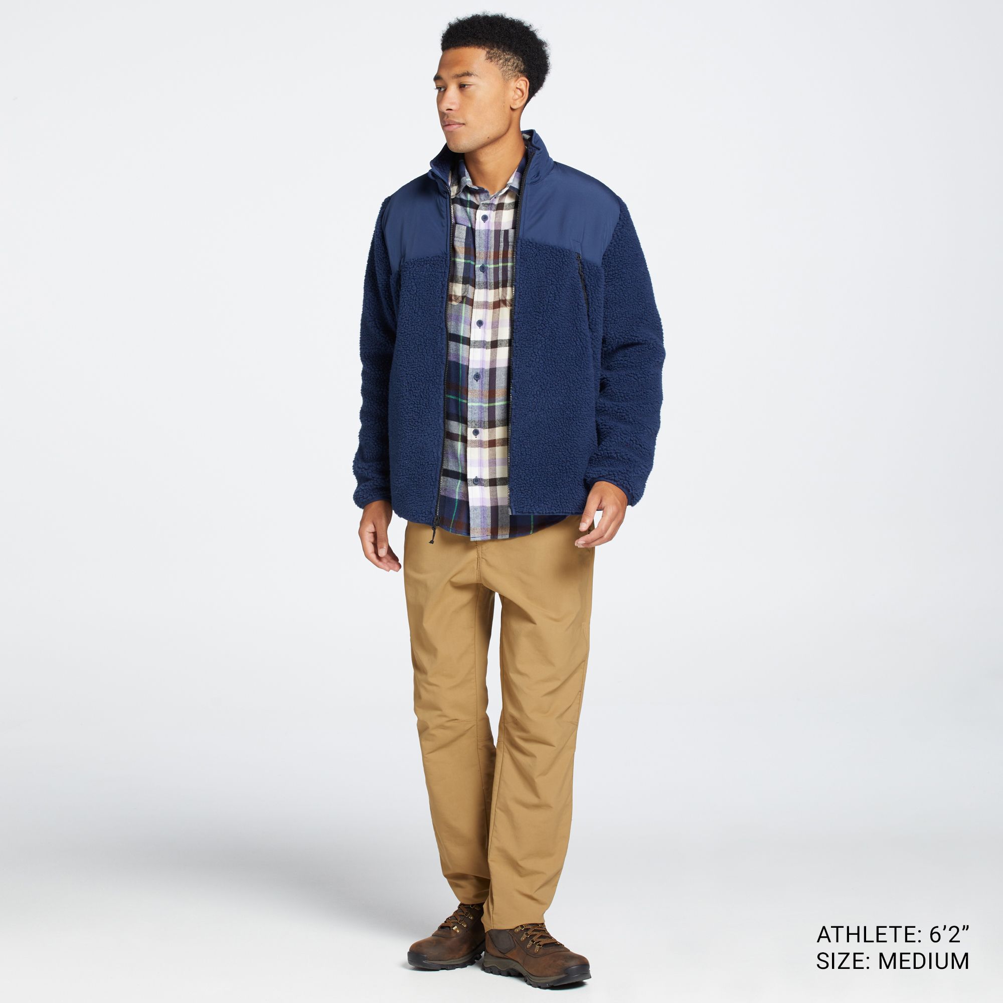 Alpine Design Men's Sherpa Jacket product image