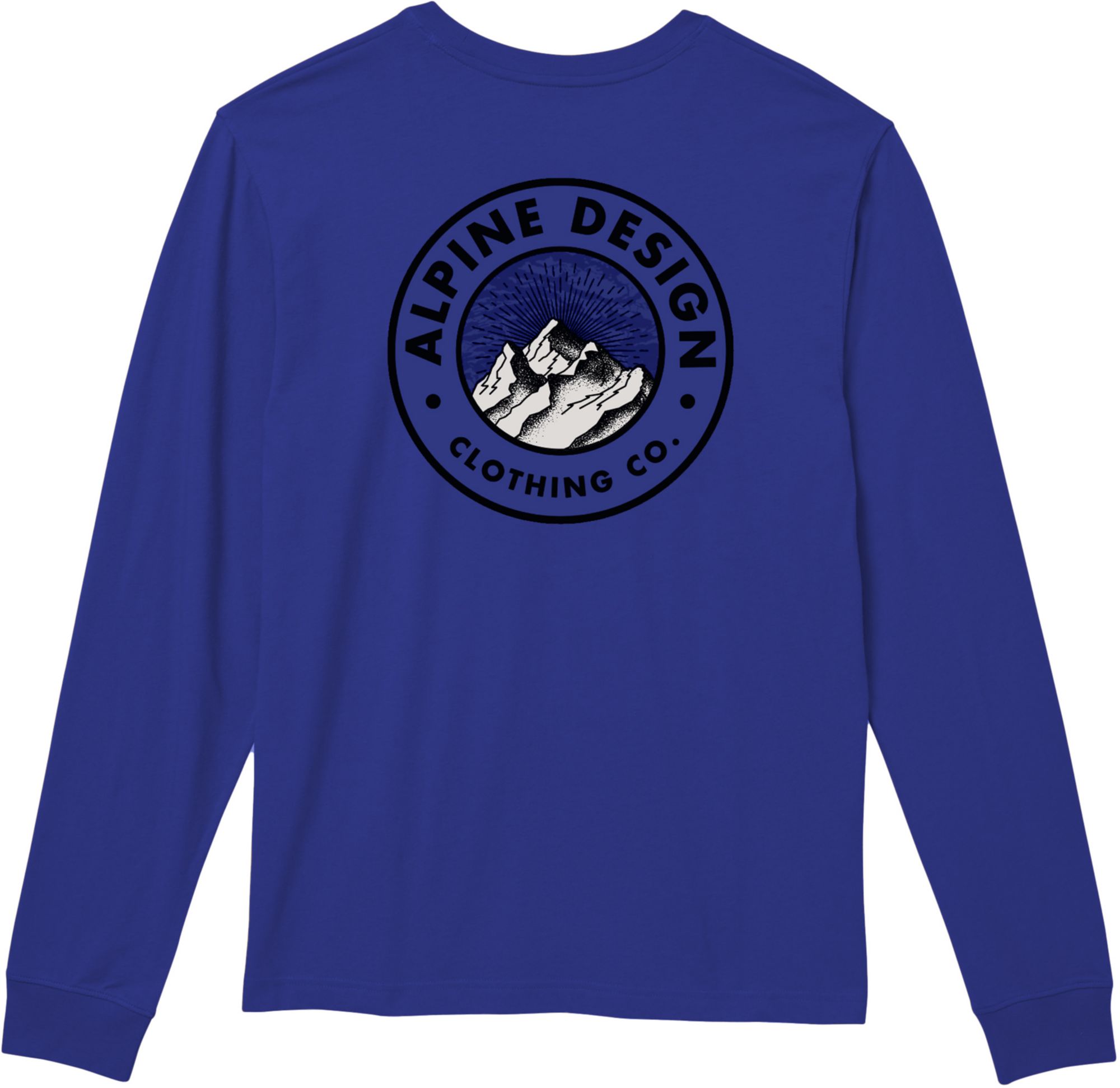 Alpine Design Men's Long Sleeve Graphic T-Shirt product image