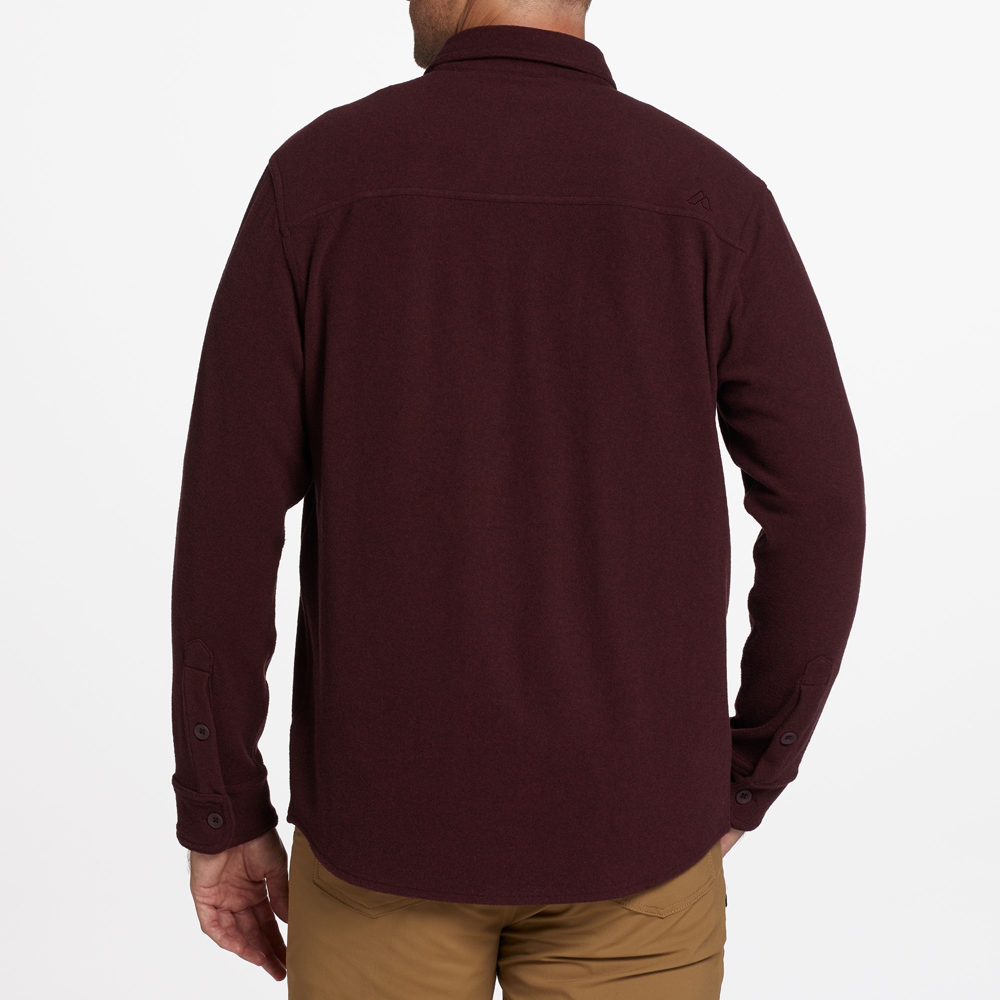 Alpine Design Men's Wanderful Long Sleeve Button-Up Shirt