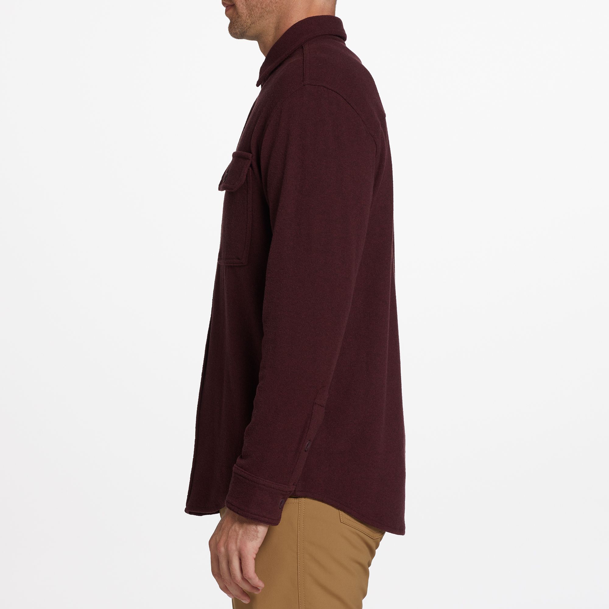 Alpine Design Men's Wanderful Long Sleeve Button-Up Shirt