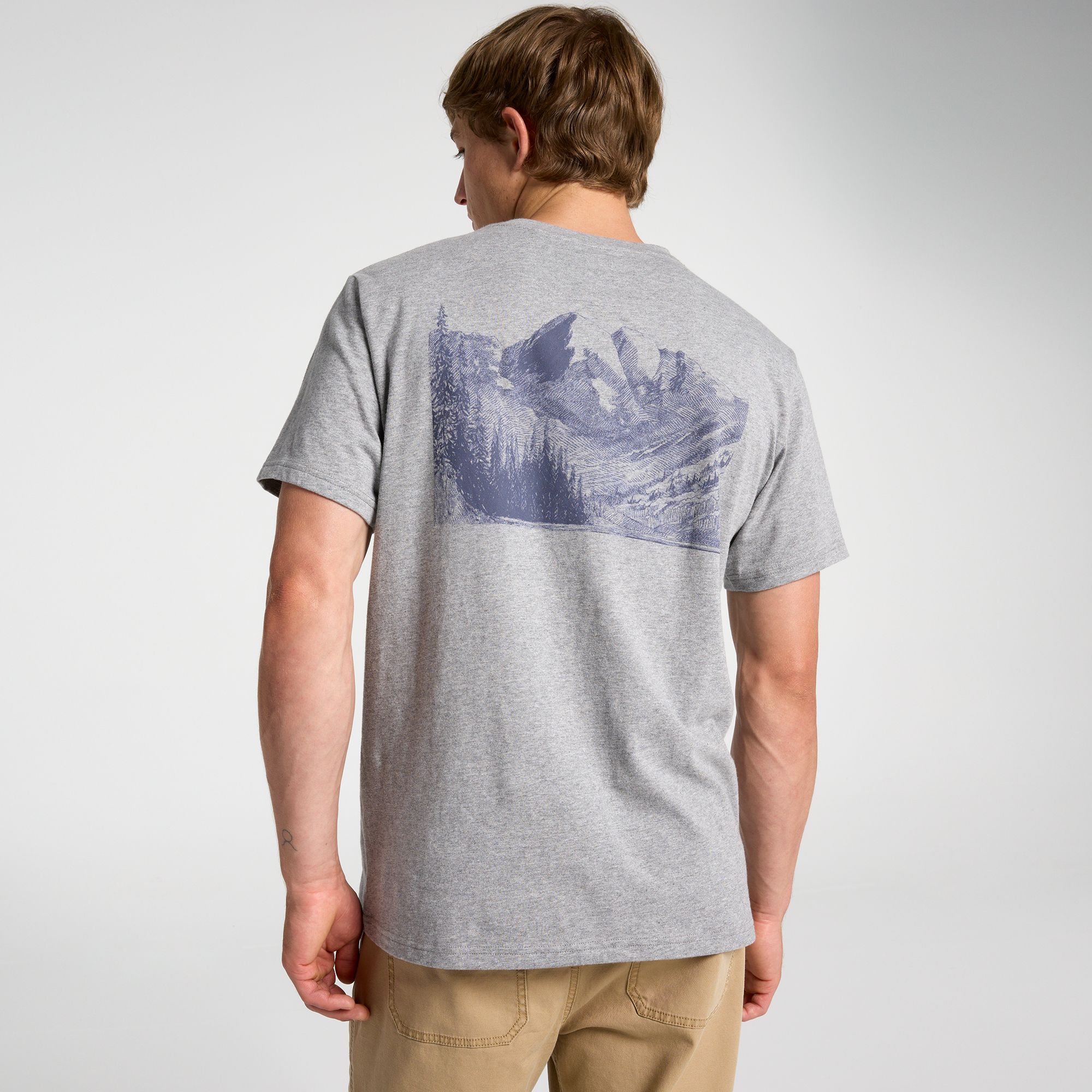 Alpine Design Men's Short Sleeve Graphic T-Shirt product image
