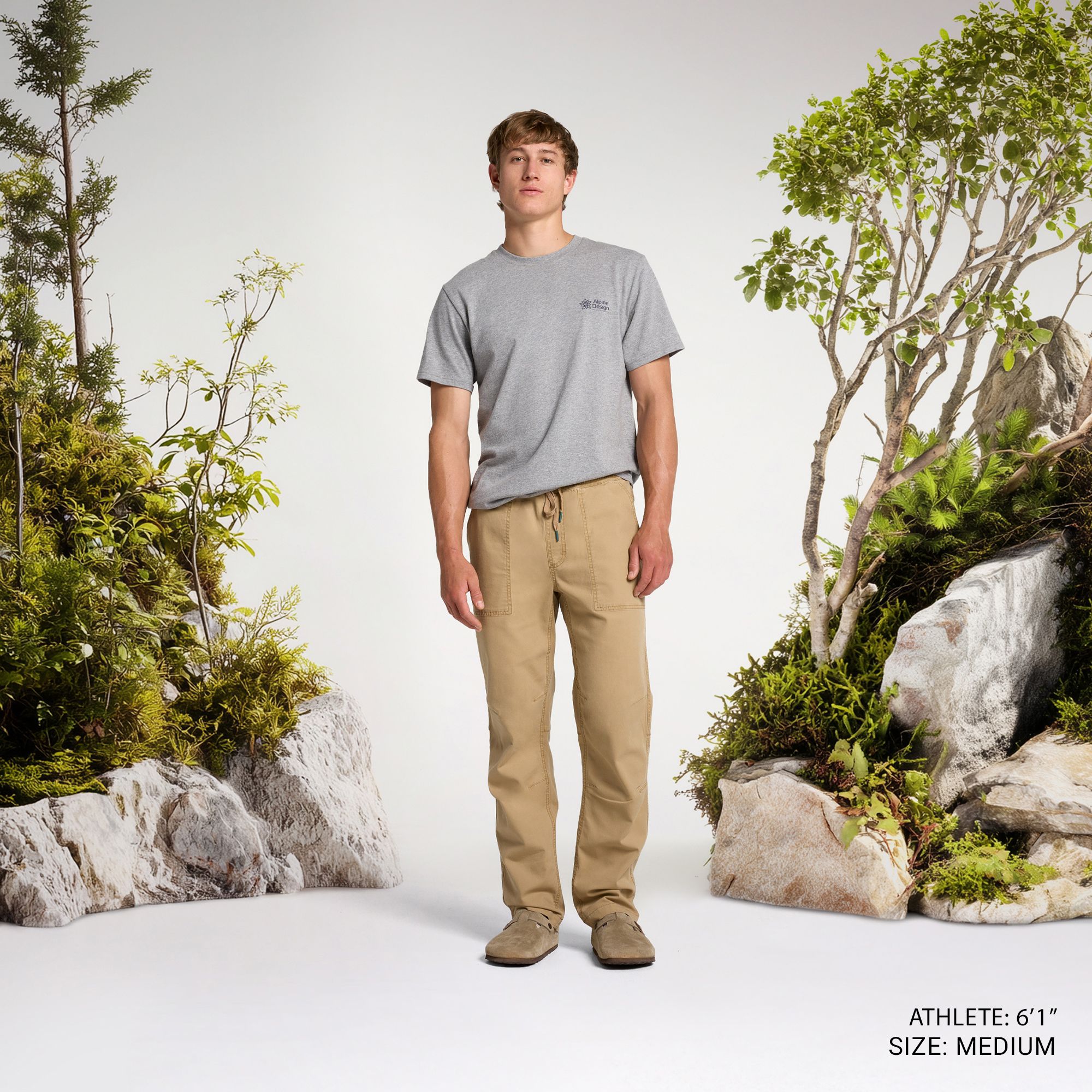 Alpine Design Men's Short Sleeve Graphic T-Shirt product image