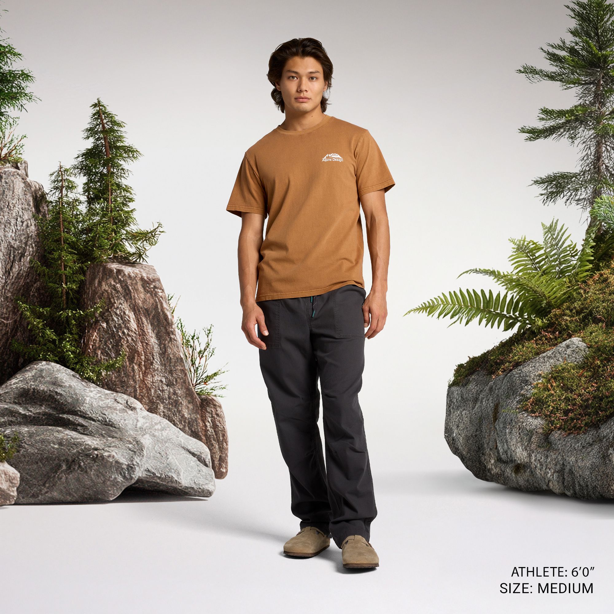 Alpine Design Men's Short Sleeve Graphic T-Shirt product image