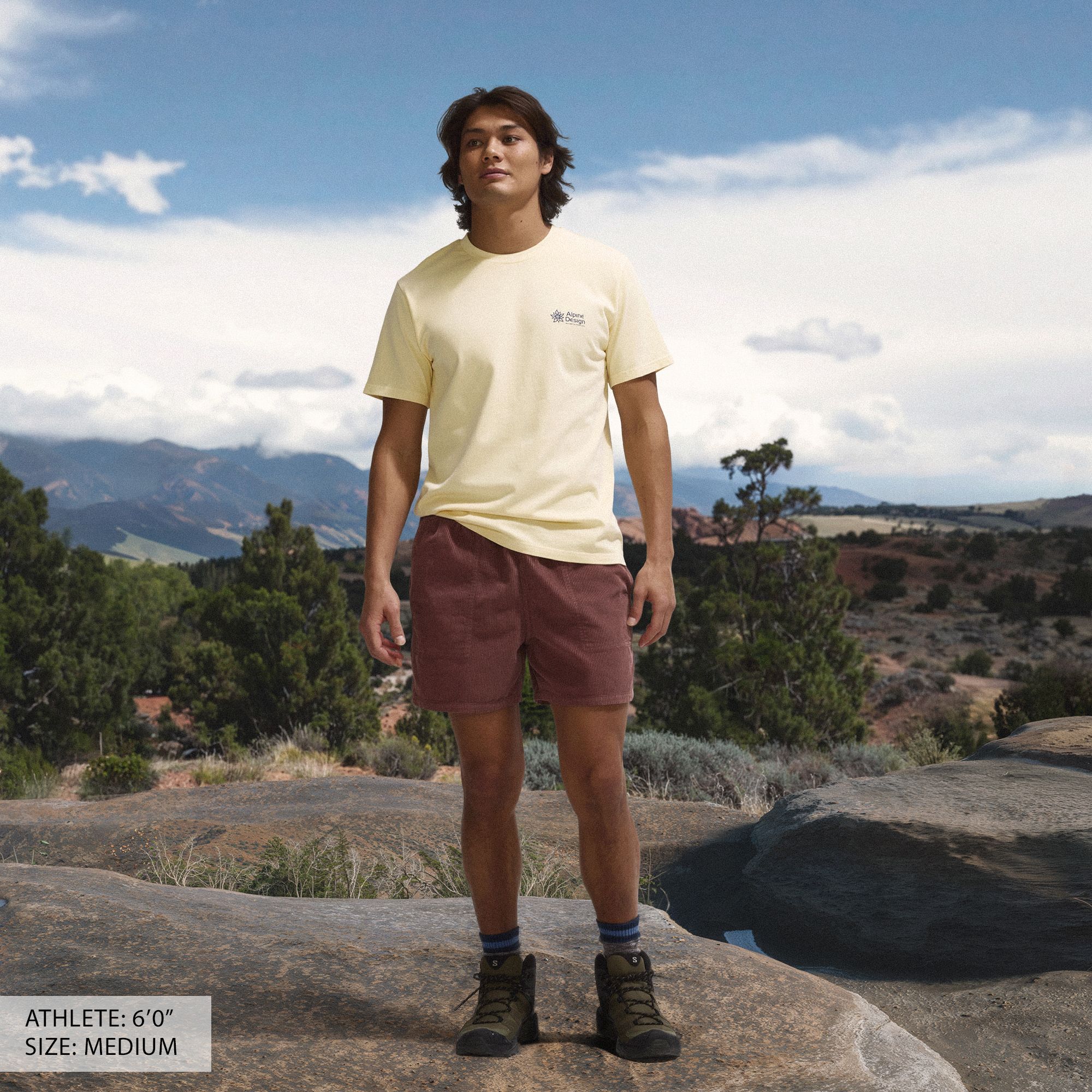 Alpine Design Men's Short Sleeve Graphic T-Shirt product image