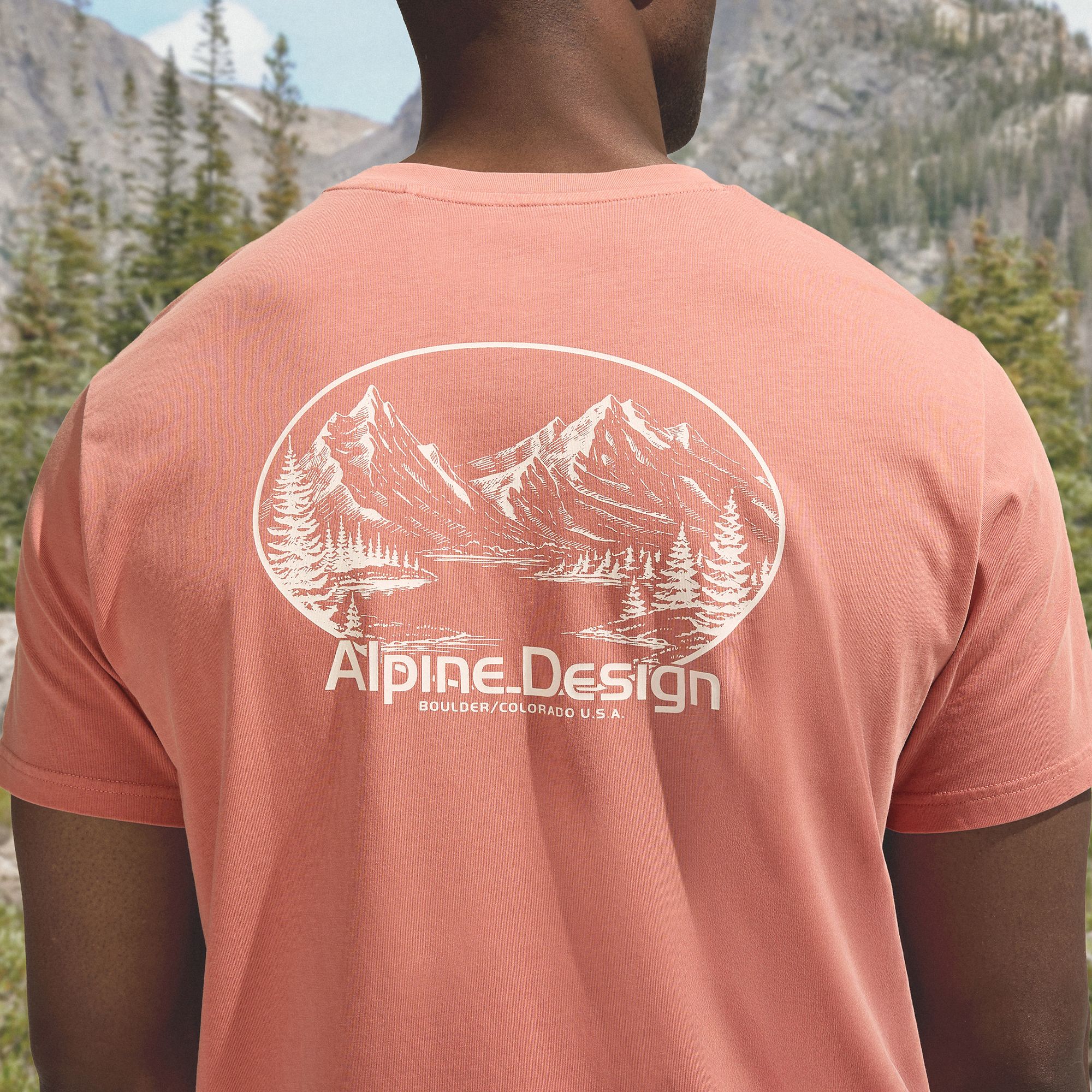 Alpine Design Men's Short Sleeve Graphic T-Shirt product image