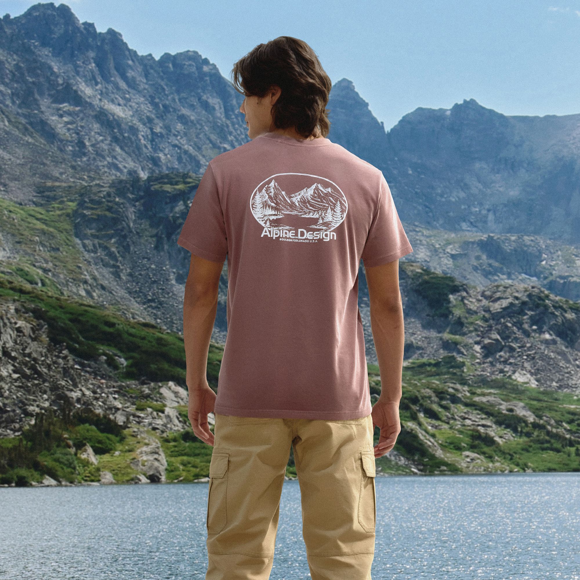Alpine Design Men's Short Sleeve Graphic T-Shirt product image