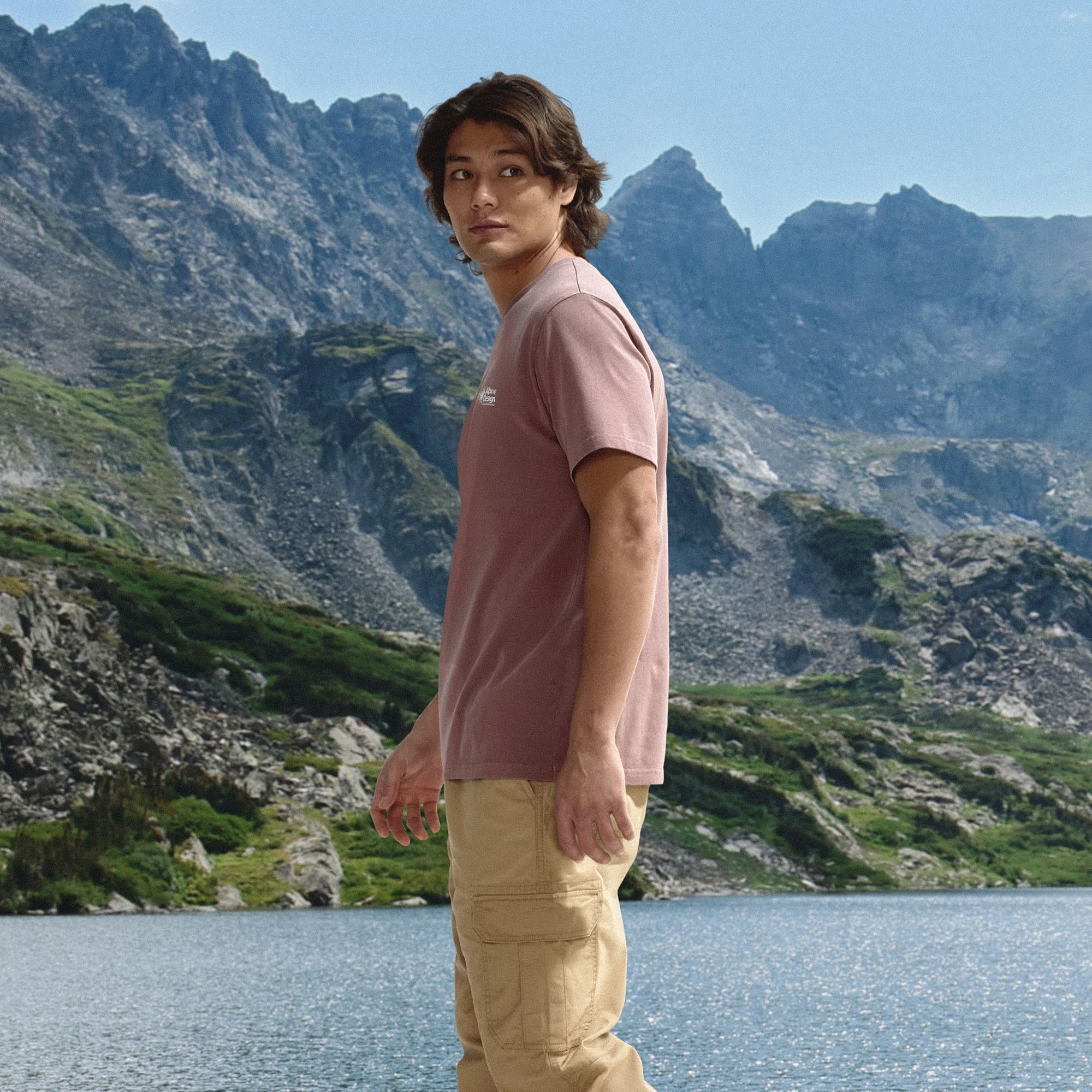 Alpine Design Men's Short Sleeve Graphic T-Shirt product image