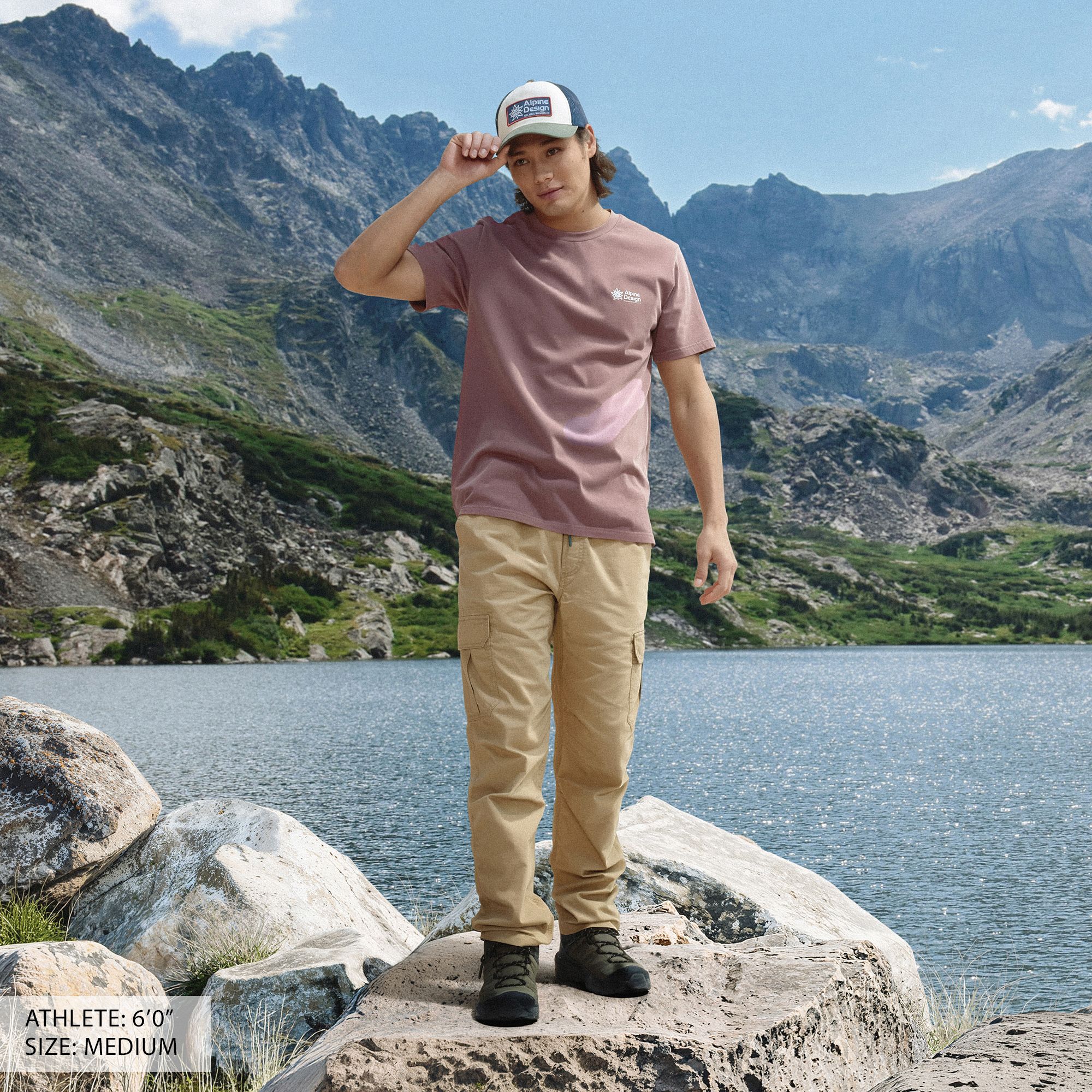 Alpine Design Men's Short Sleeve Graphic T-Shirt product image