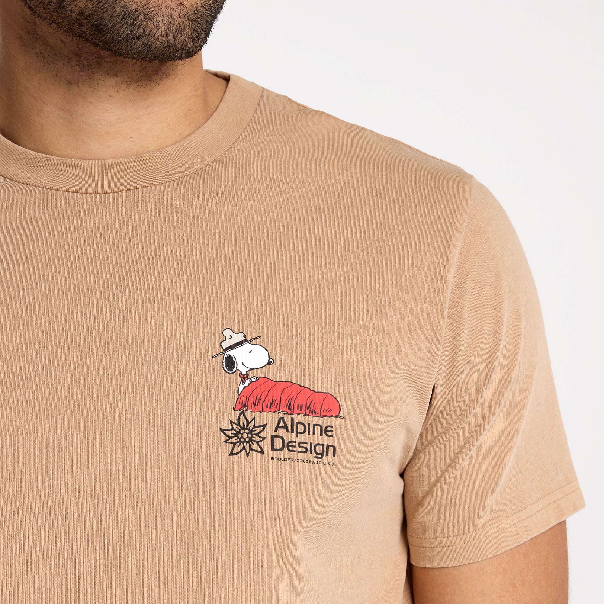 Alpine Design Men's Peanuts Short Sleeve T-Shirt product image