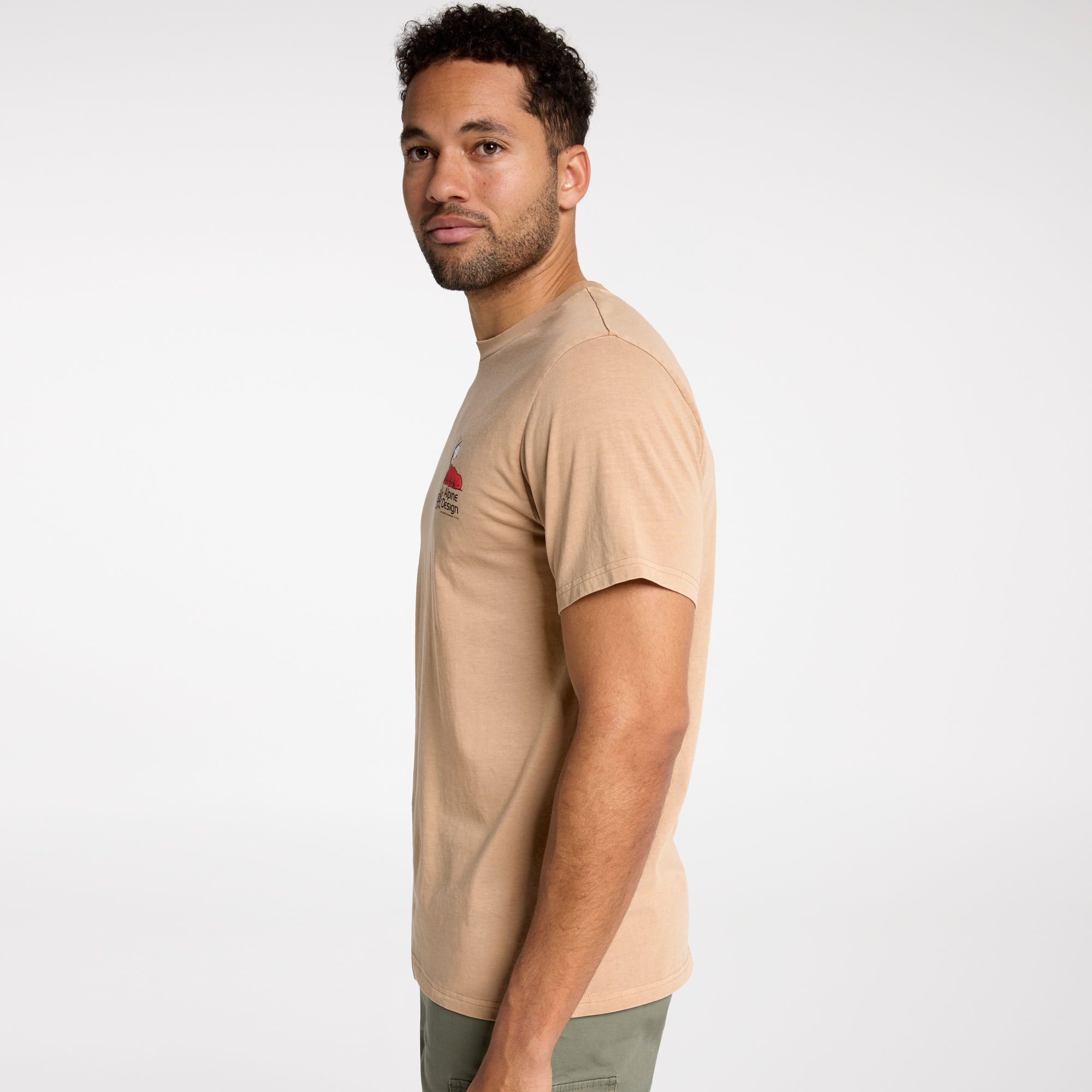 Alpine Design Men's Peanuts Short Sleeve T-Shirt product image