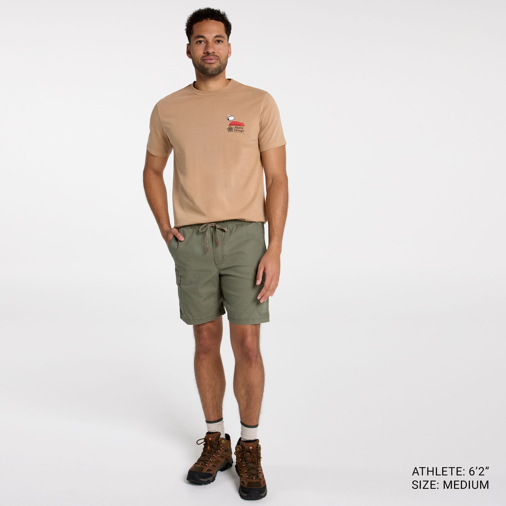 Alpine Design Men's Peanuts Short Sleeve T-Shirt product image