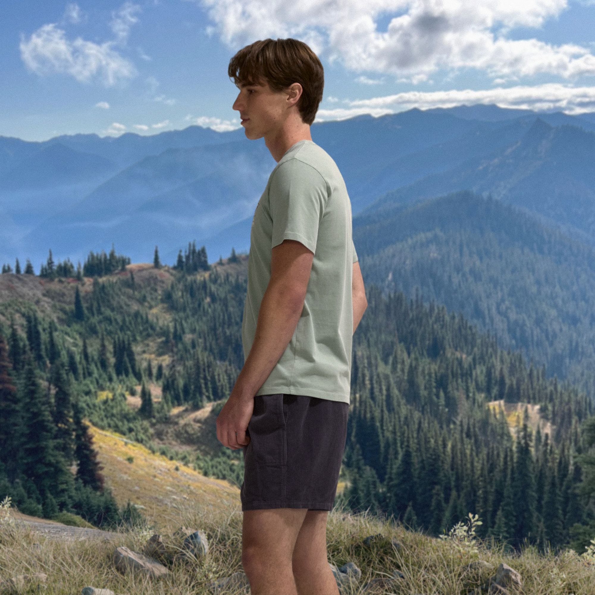 Alpine Design Men's Peanuts Short Sleeve T-Shirt product image