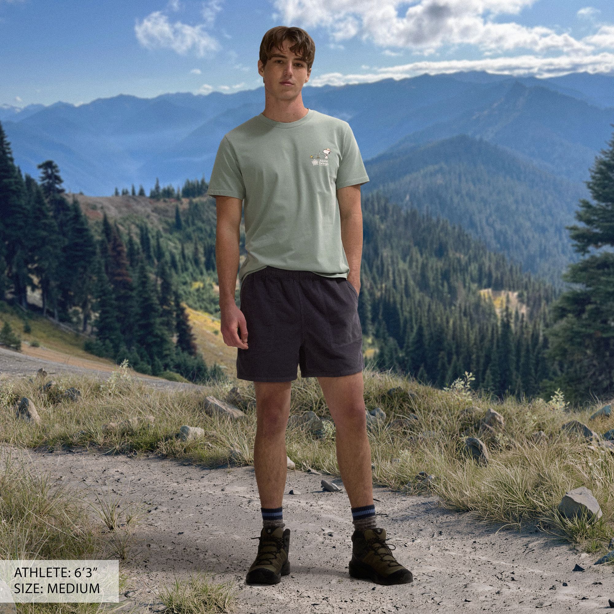 Alpine Design Men's Peanuts Short Sleeve T-Shirt product image