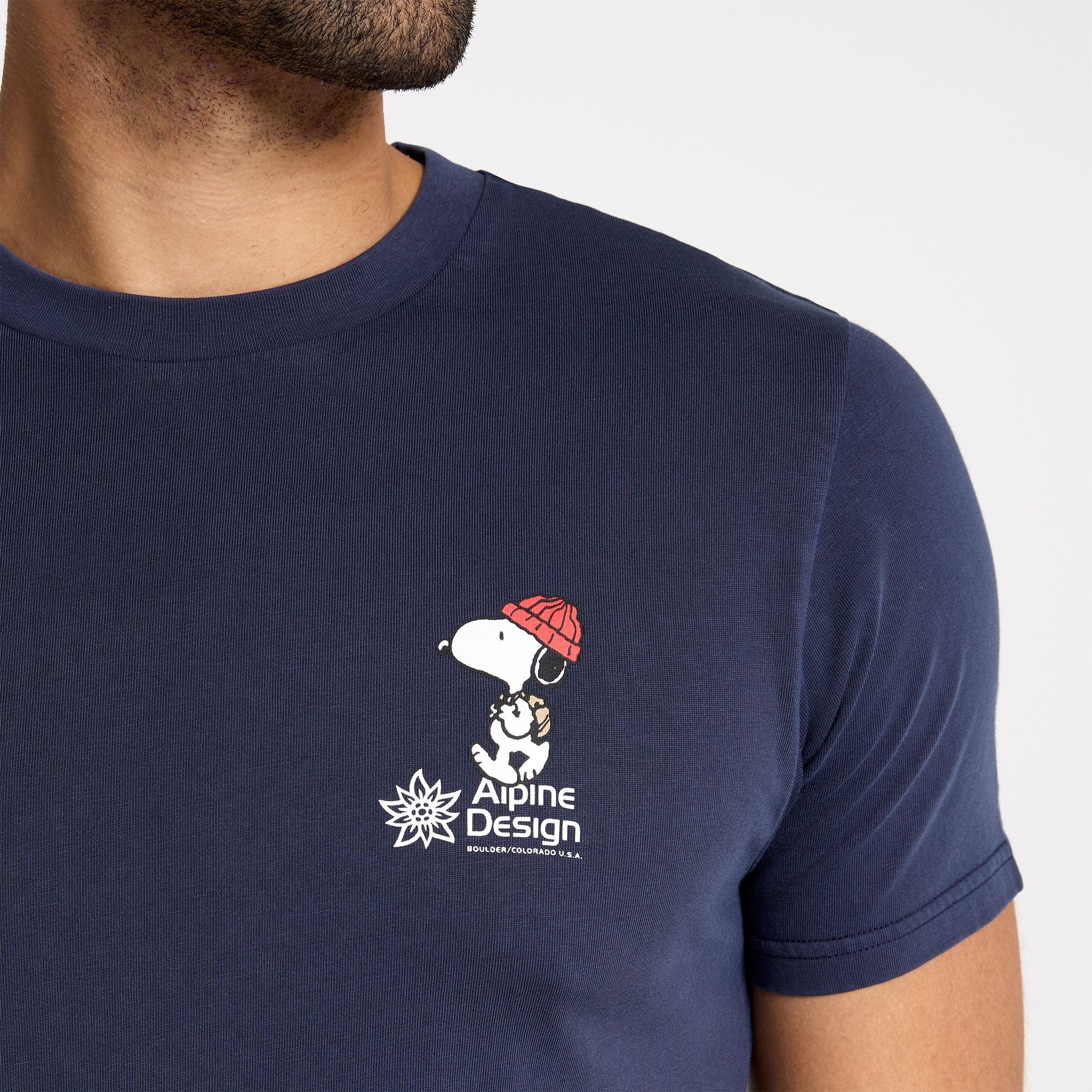 Alpine Design Men's Peanuts Short Sleeve T-Shirt product image