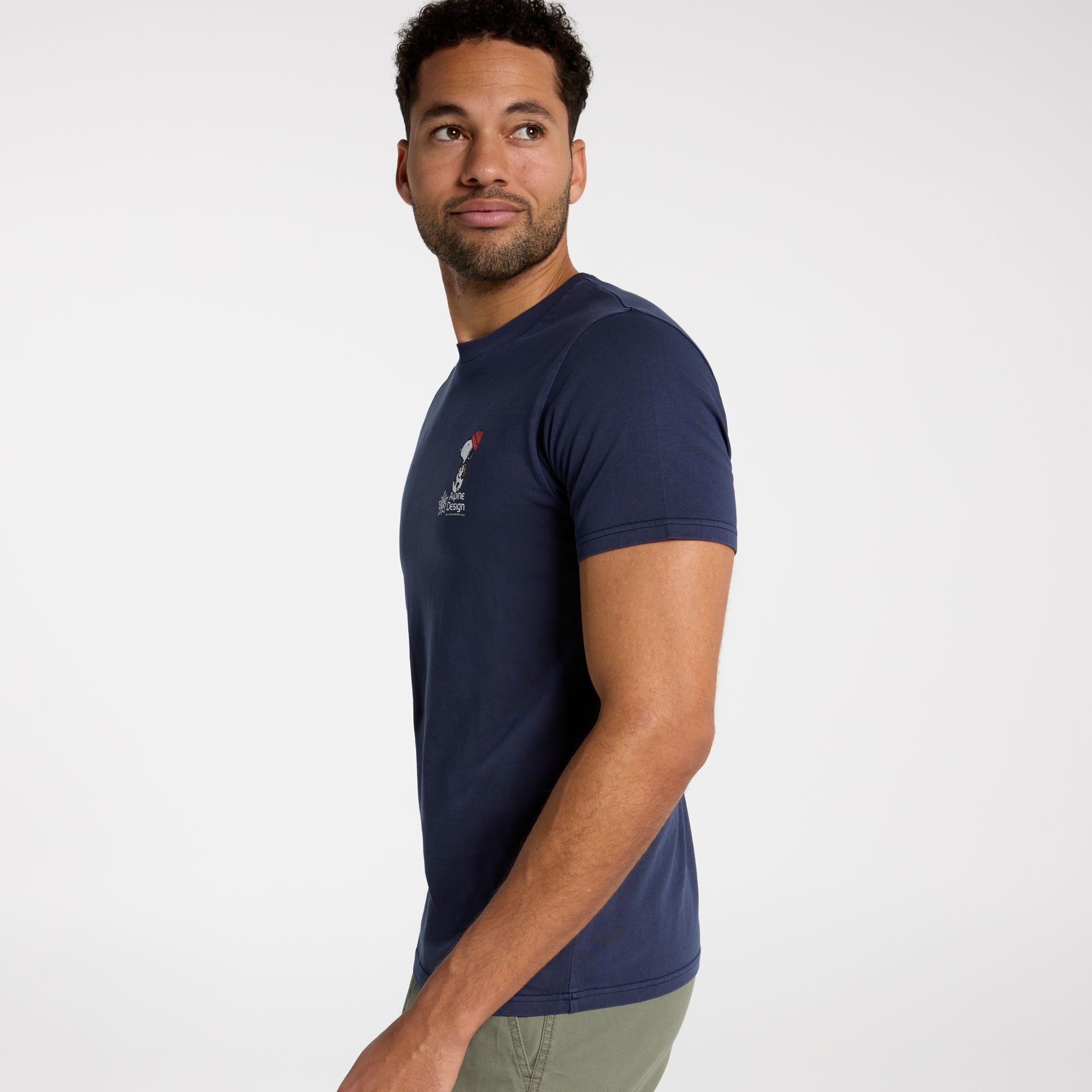 Alpine Design Men's Peanuts Short Sleeve T-Shirt product image