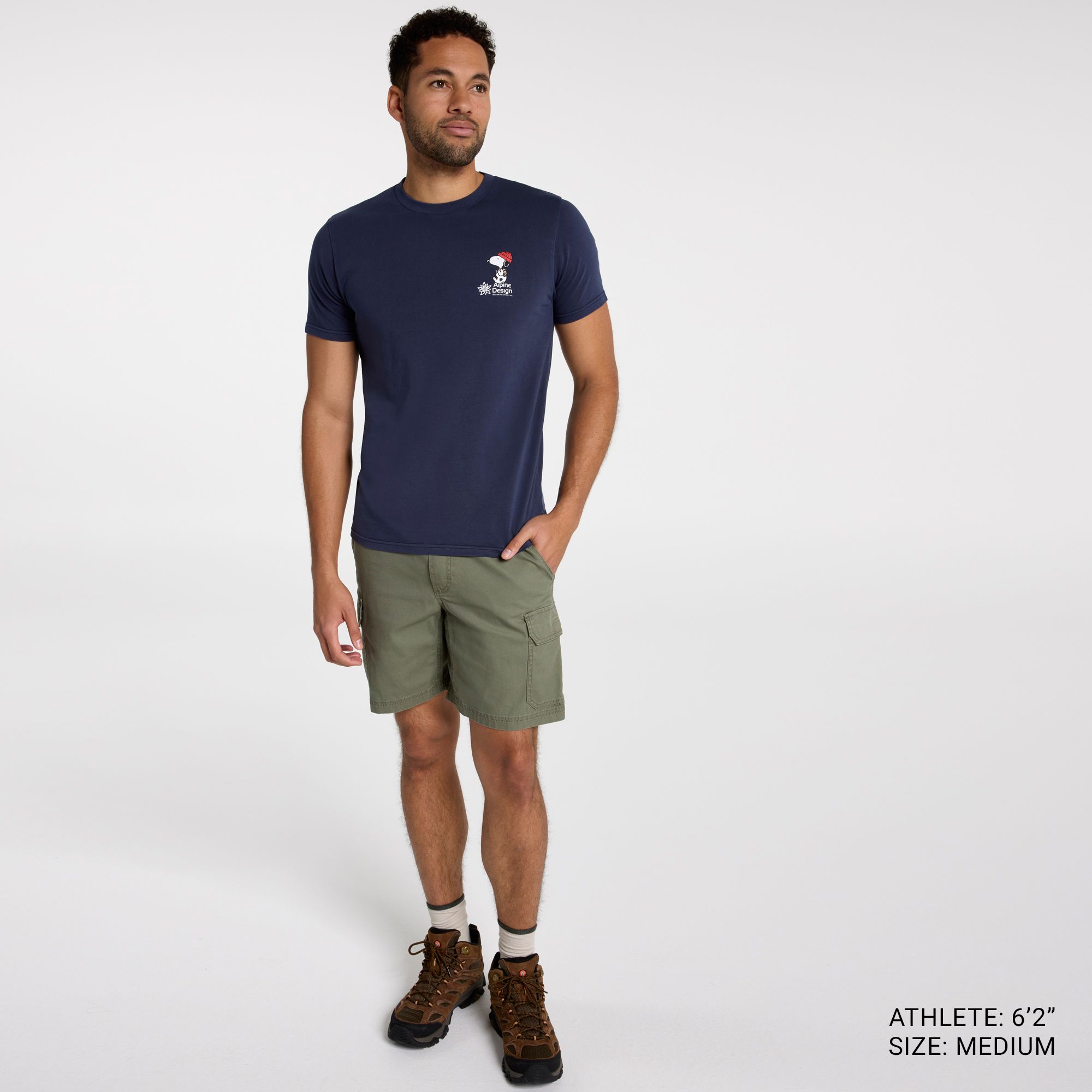 Alpine Design Men's Peanuts Short Sleeve T-Shirt product image