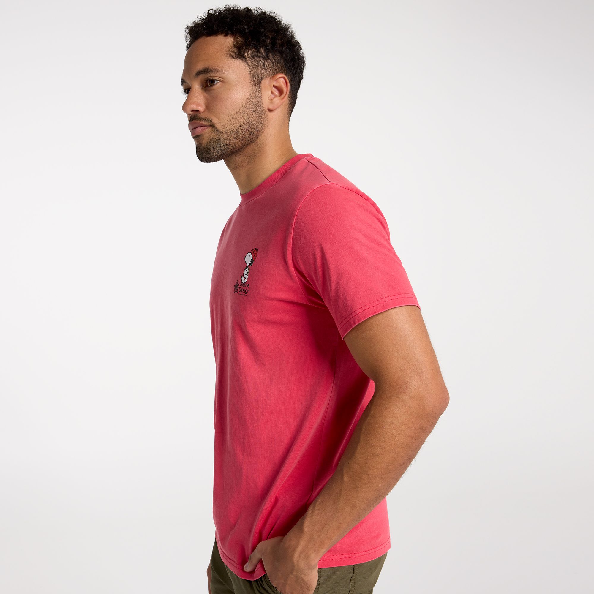 Alpine Design Men's Peanuts Short Sleeve T-Shirt product image