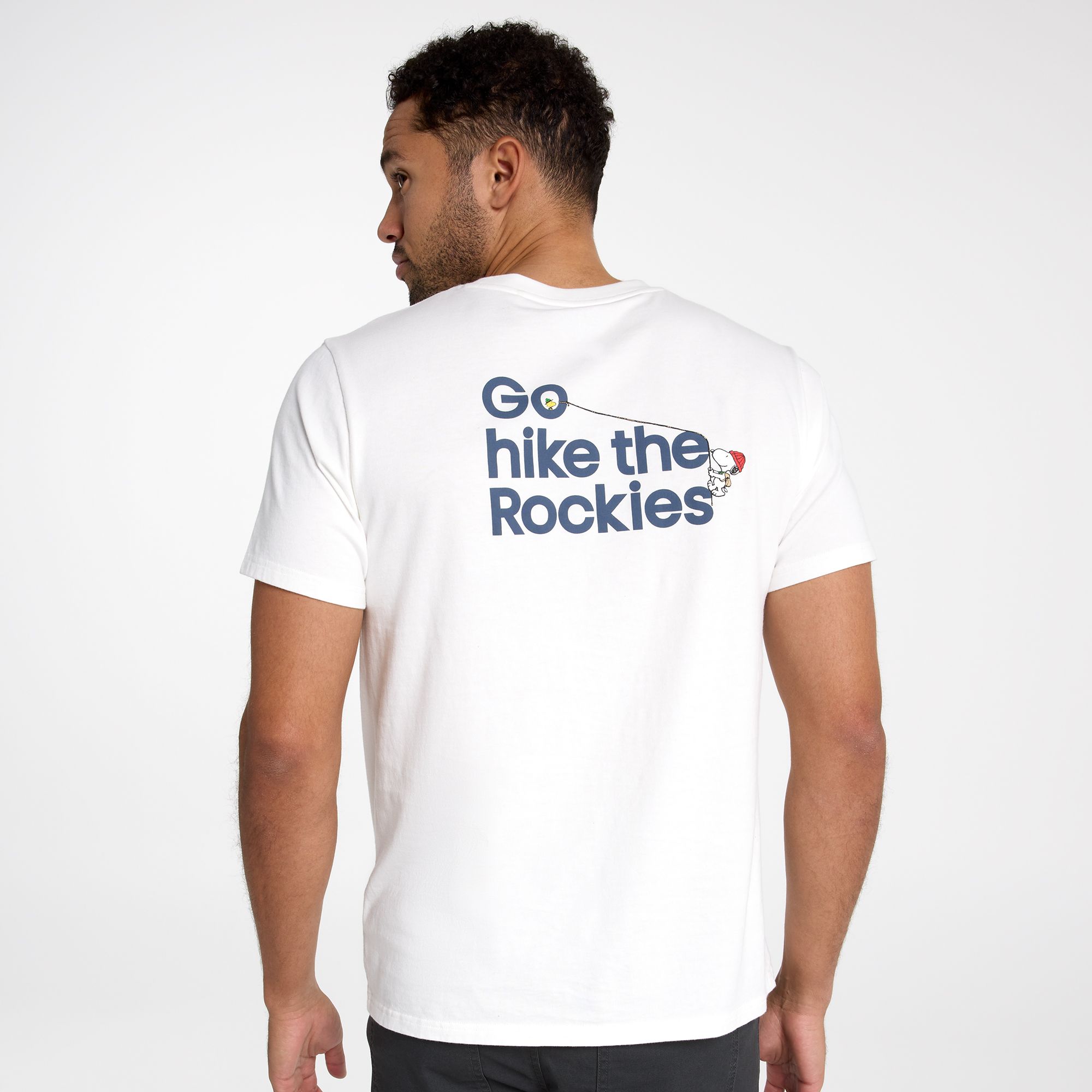 Alpine Design Men's Peanuts Short Sleeve T-Shirt product image