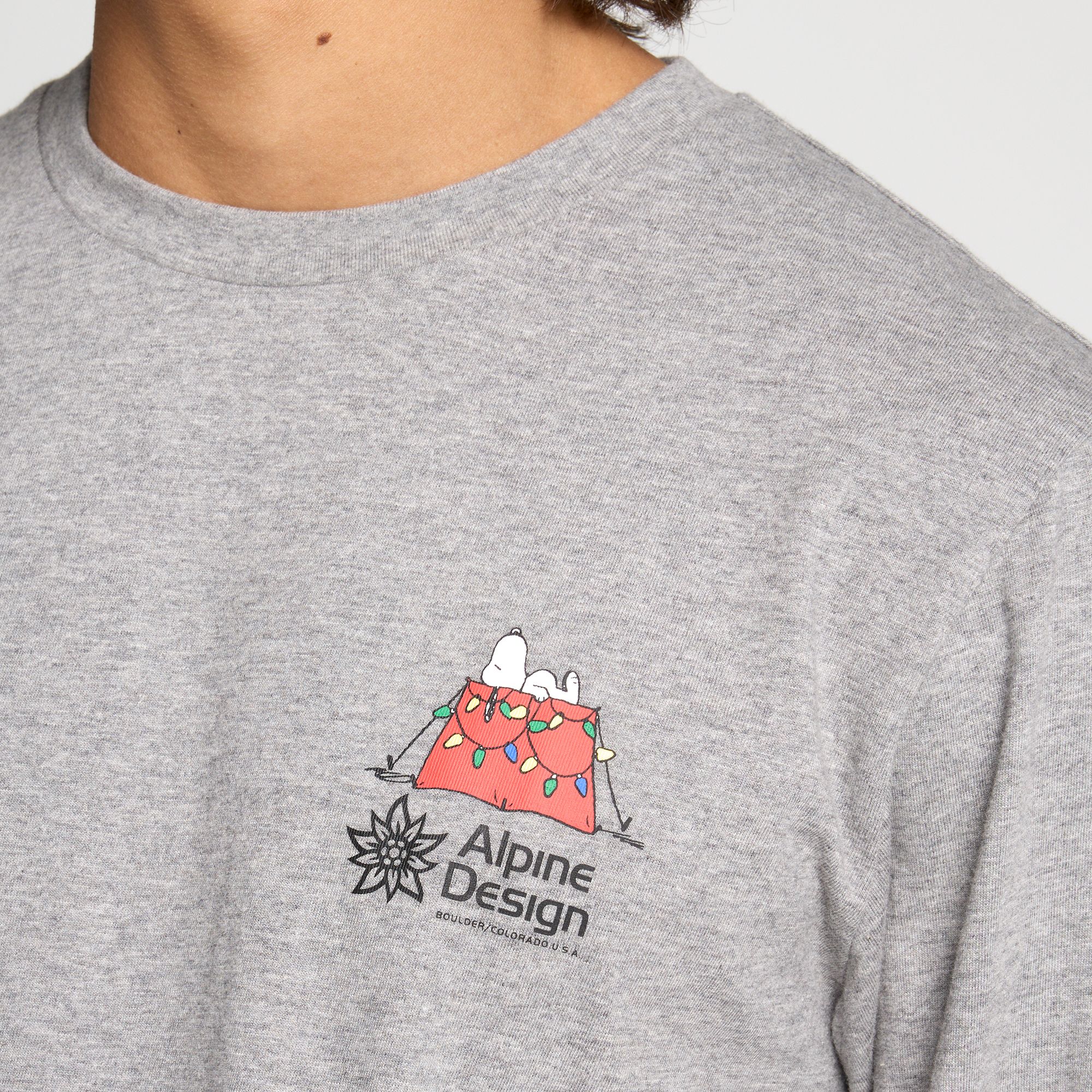 Alpine Design Men's Hike Peanuts Long Sleeve Tee product image