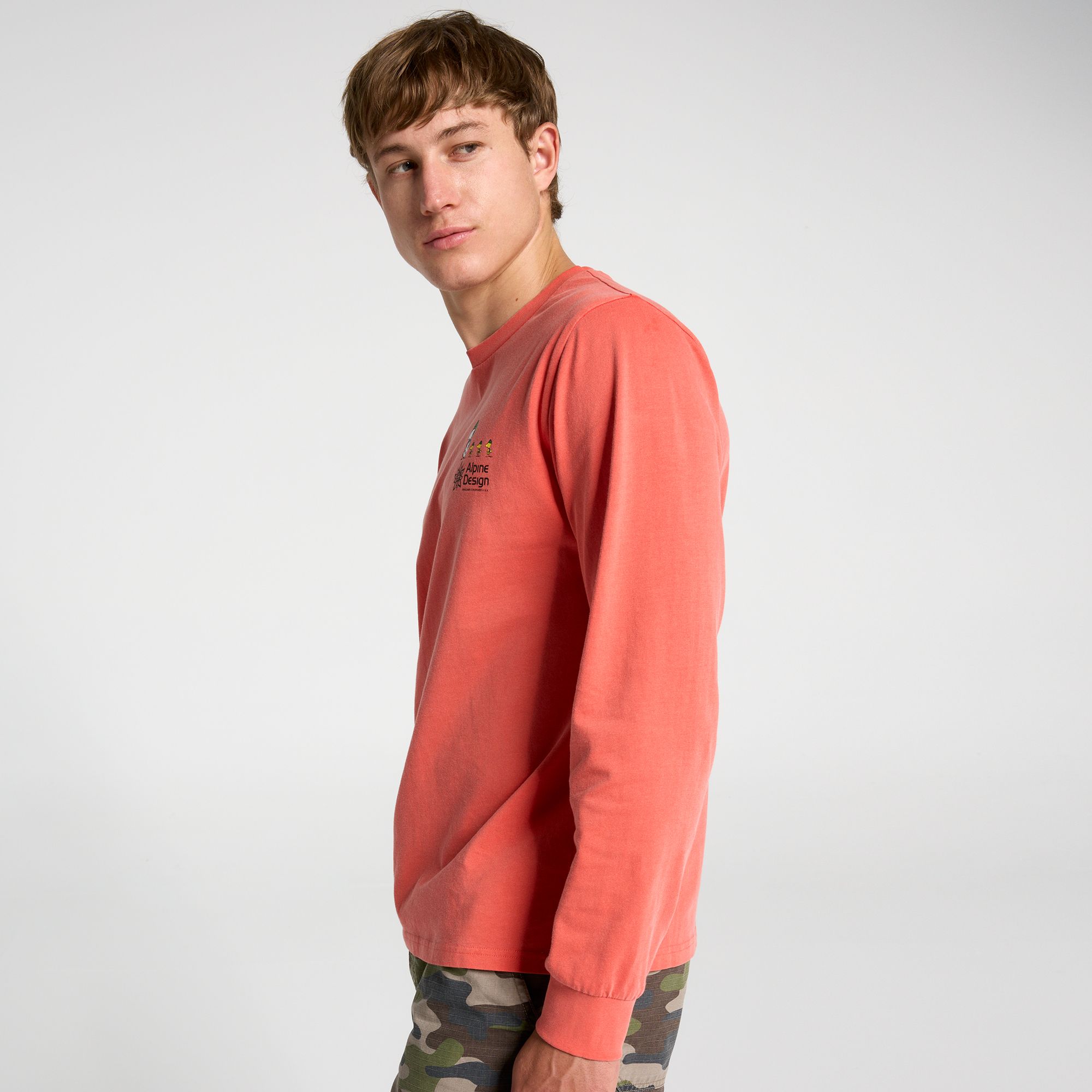 Alpine Design Men's Hike Peanuts Long Sleeve Tee product image