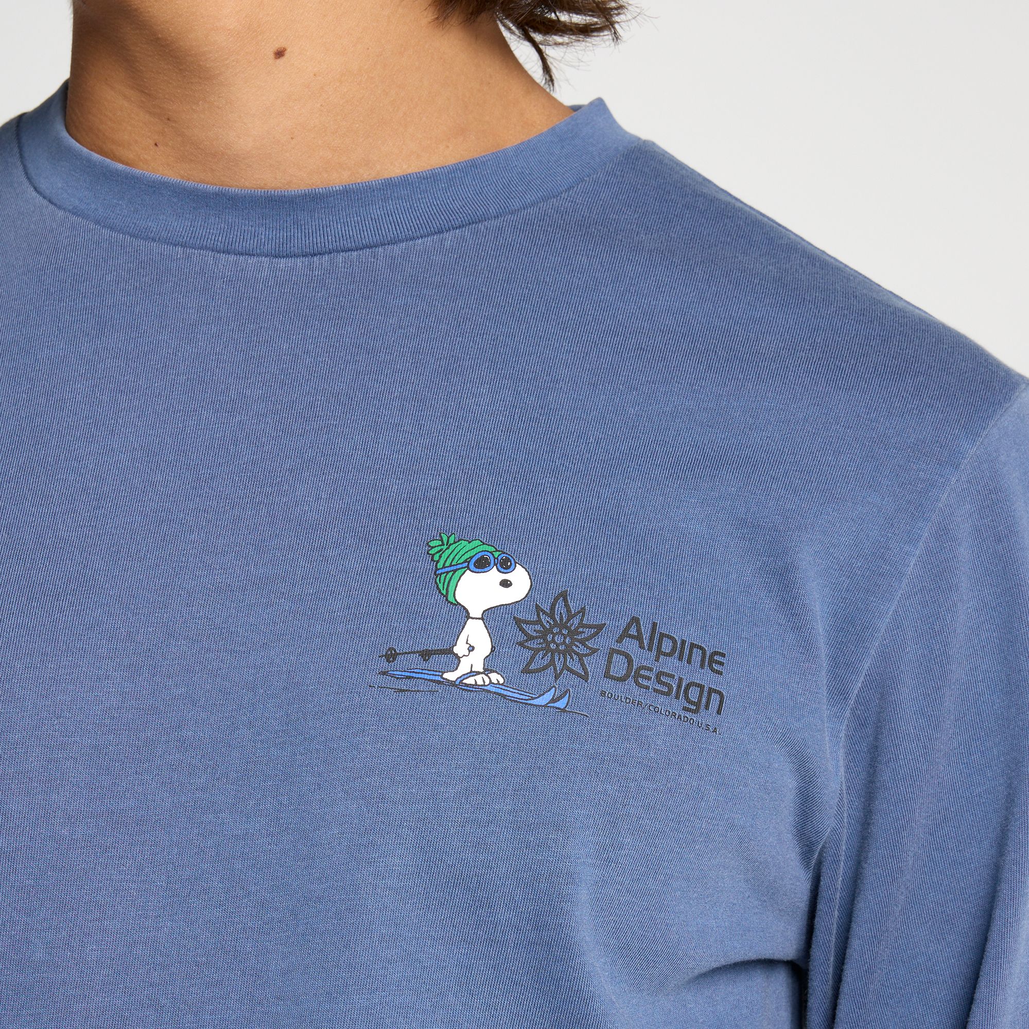 Alpine Design Men's Hike Peanuts Long Sleeve Tee product image
