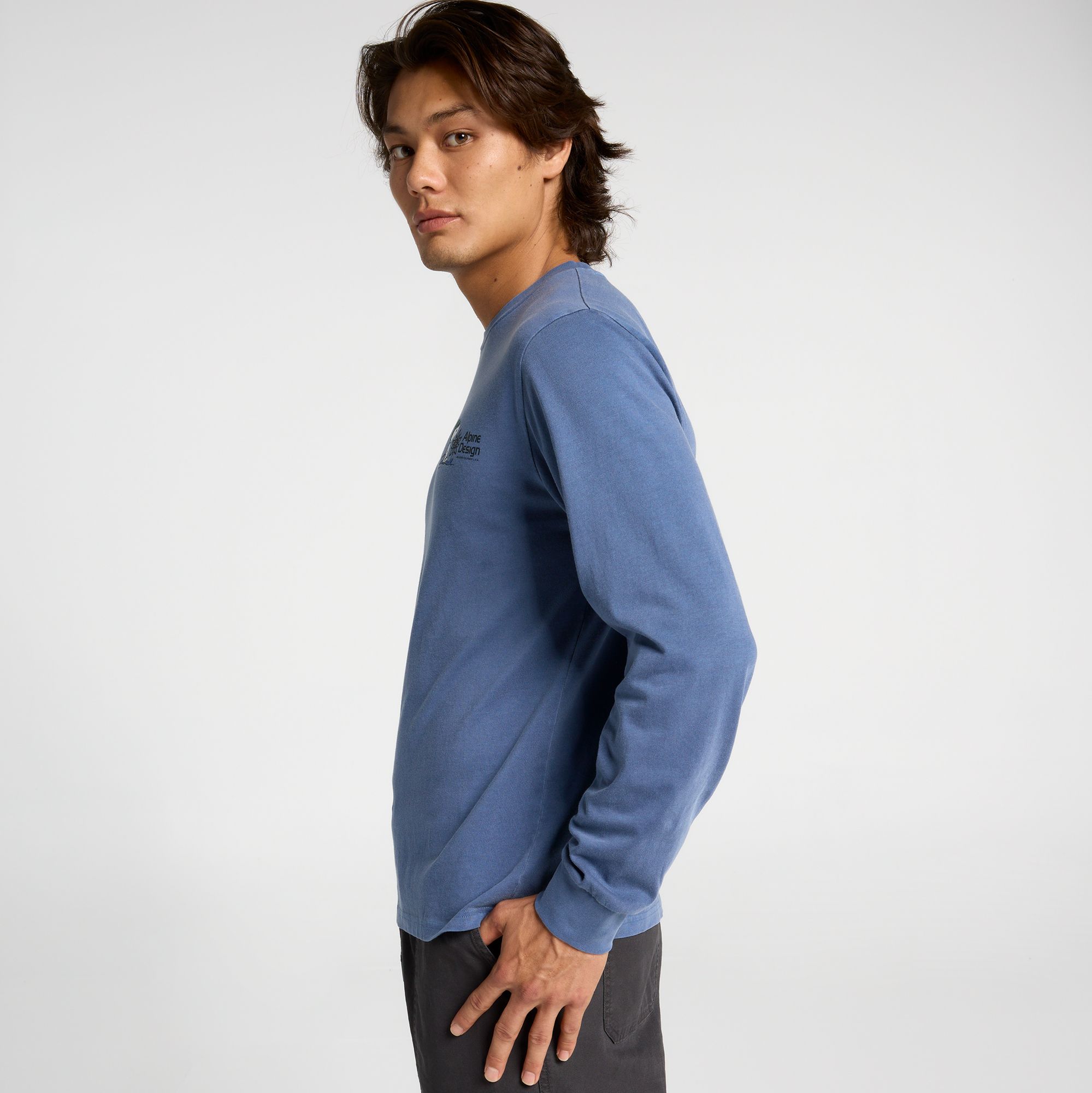 Alpine Design Men's Hike Peanuts Long Sleeve Tee product image