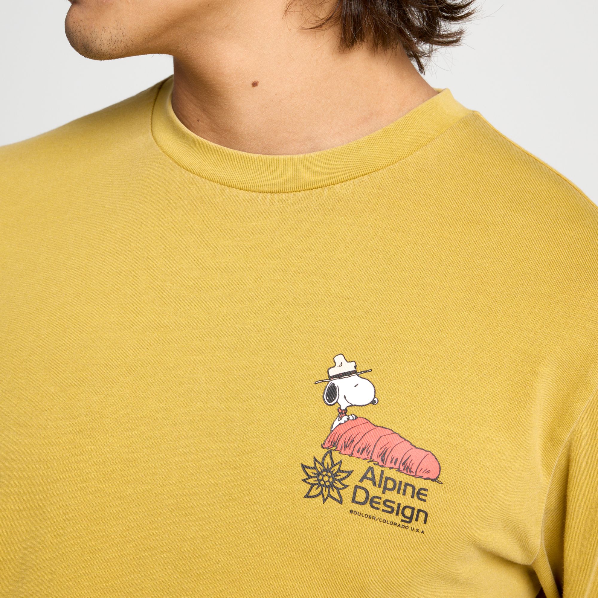 Alpine Design Men's Hike Peanuts Long Sleeve Tee product image