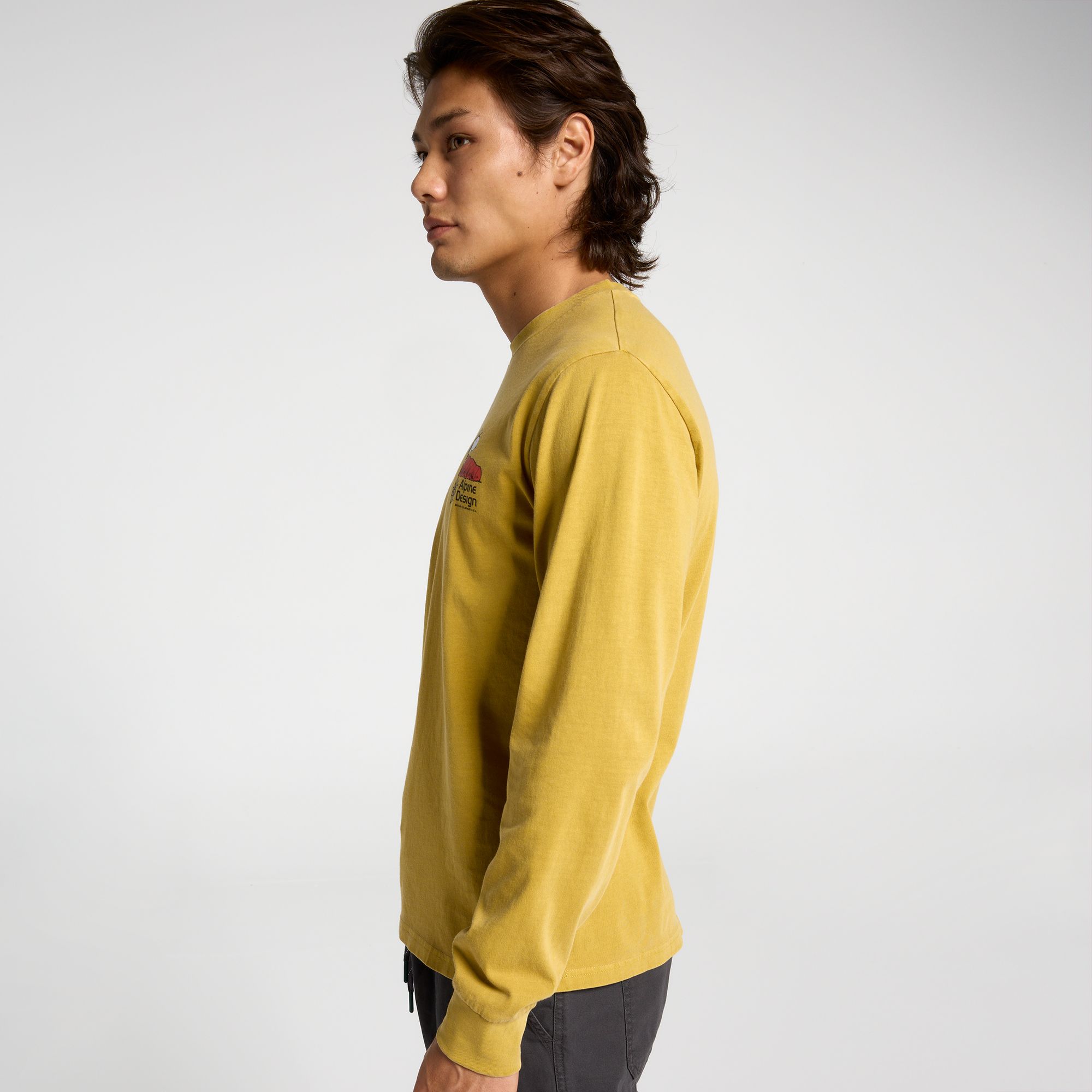 Alpine Design Men's Hike Peanuts Long Sleeve Tee product image