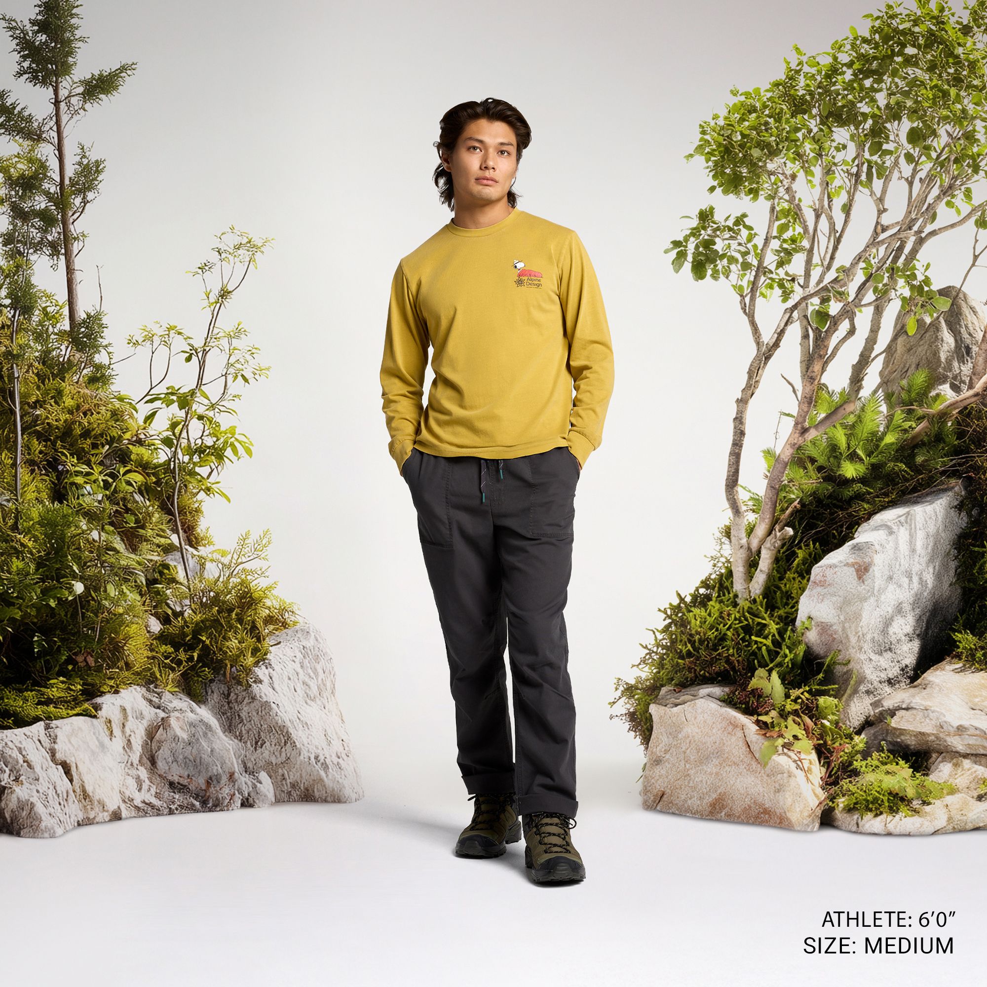 Alpine Design Men's Hike Peanuts Long Sleeve Tee product image