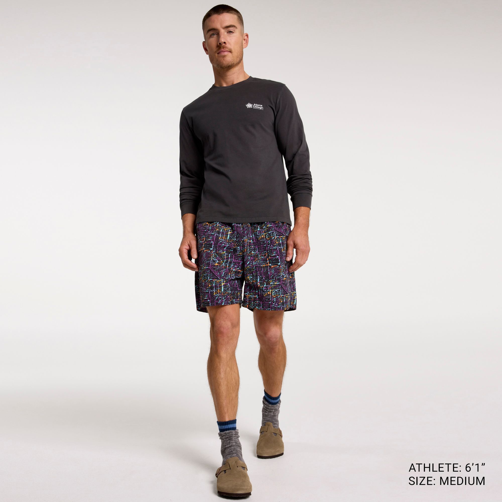 Alpine Design Men's Long Sleeve Logo T-Shirt product image